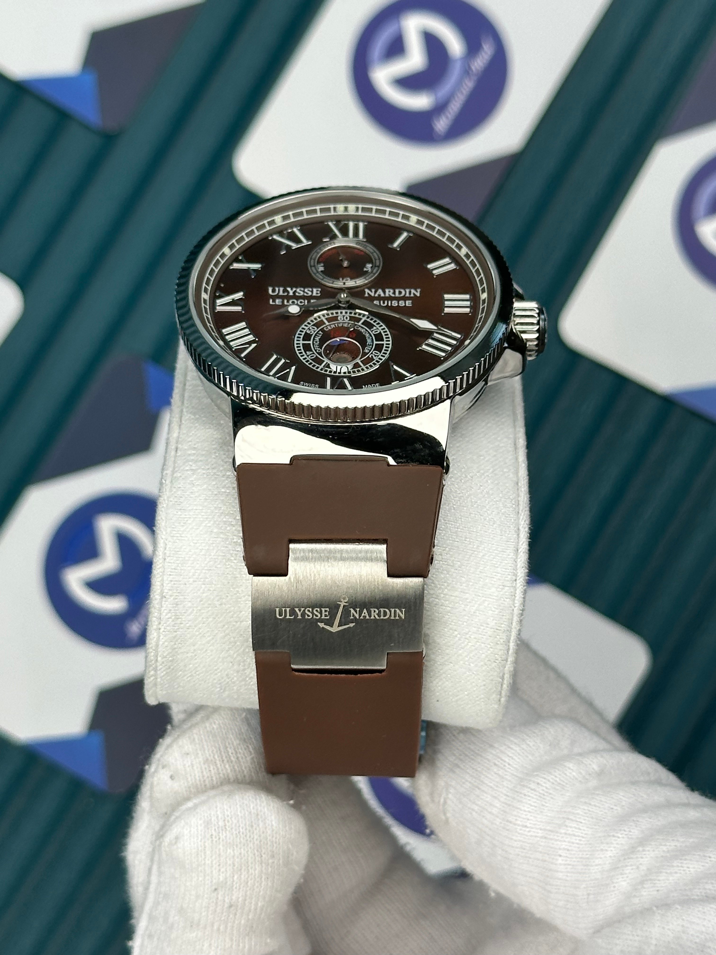 Ulysse Nardin Marine Brown Automatic Chronometer