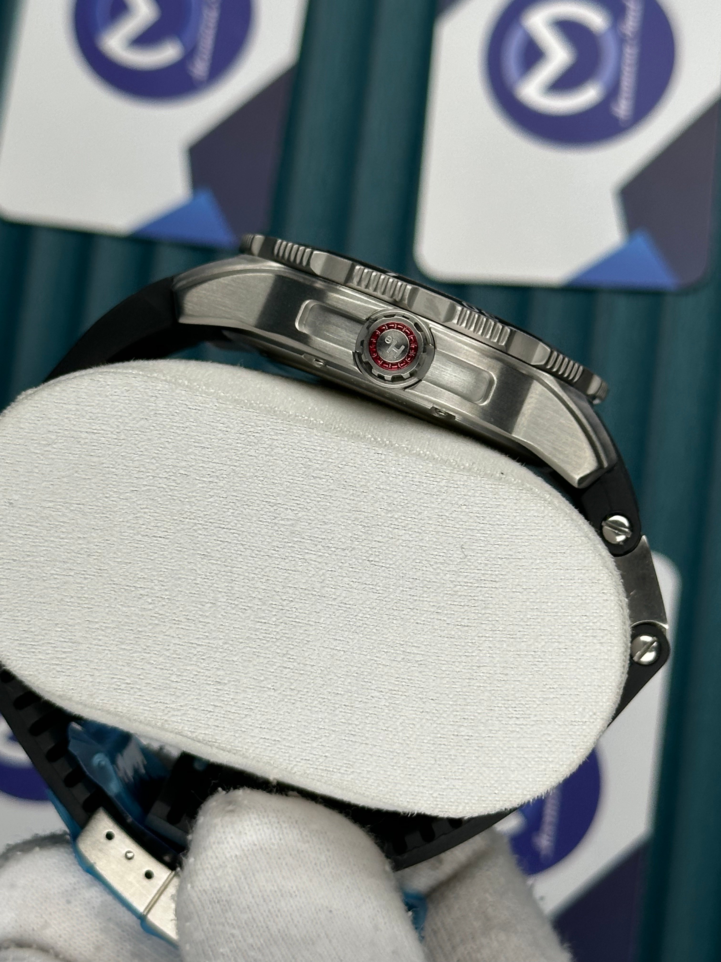 Ulysse Nardin Hammerhead Shark Silver Black