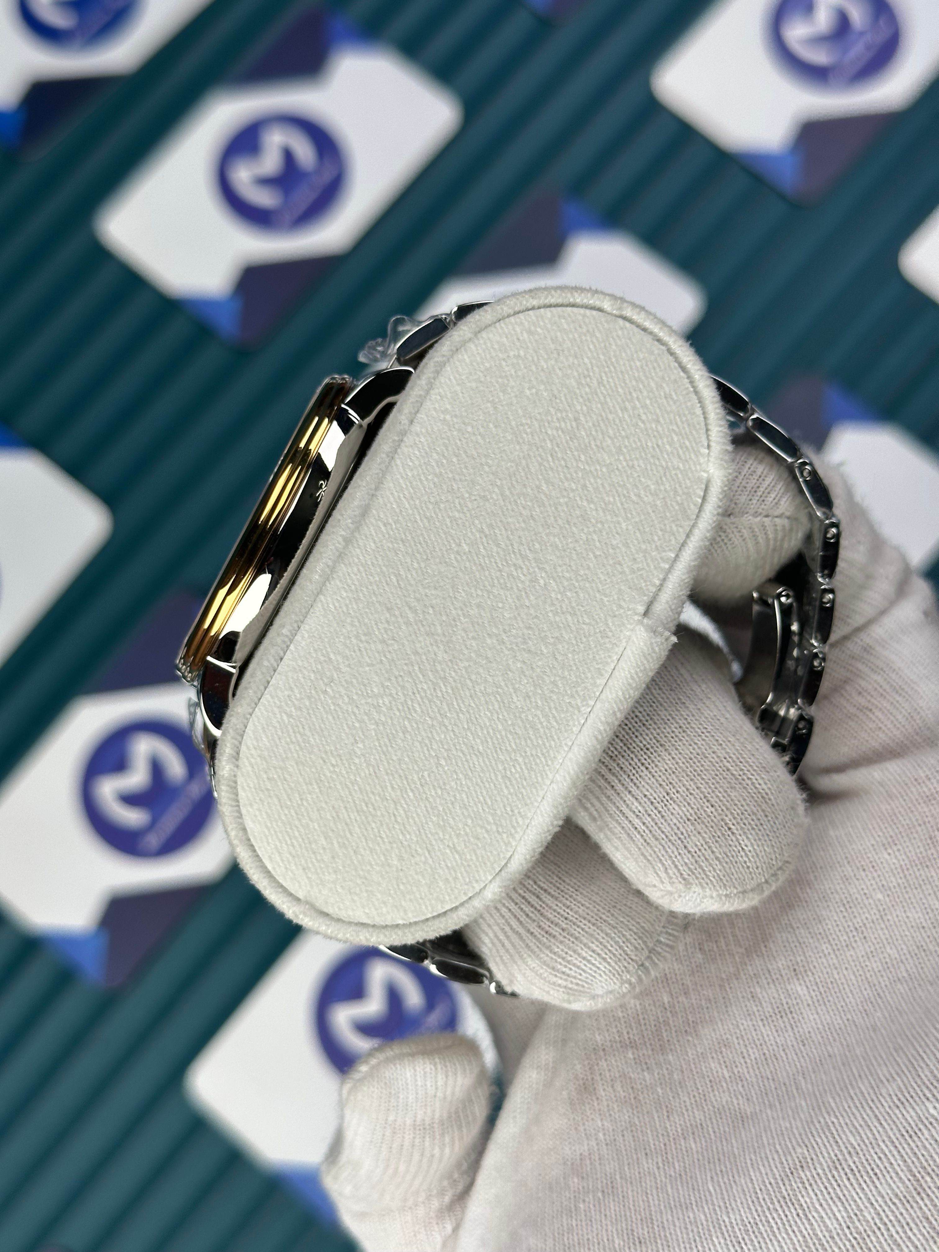 TISSOT CARSON PREMIUM GENT MOONPHASE GOLD-SILVER