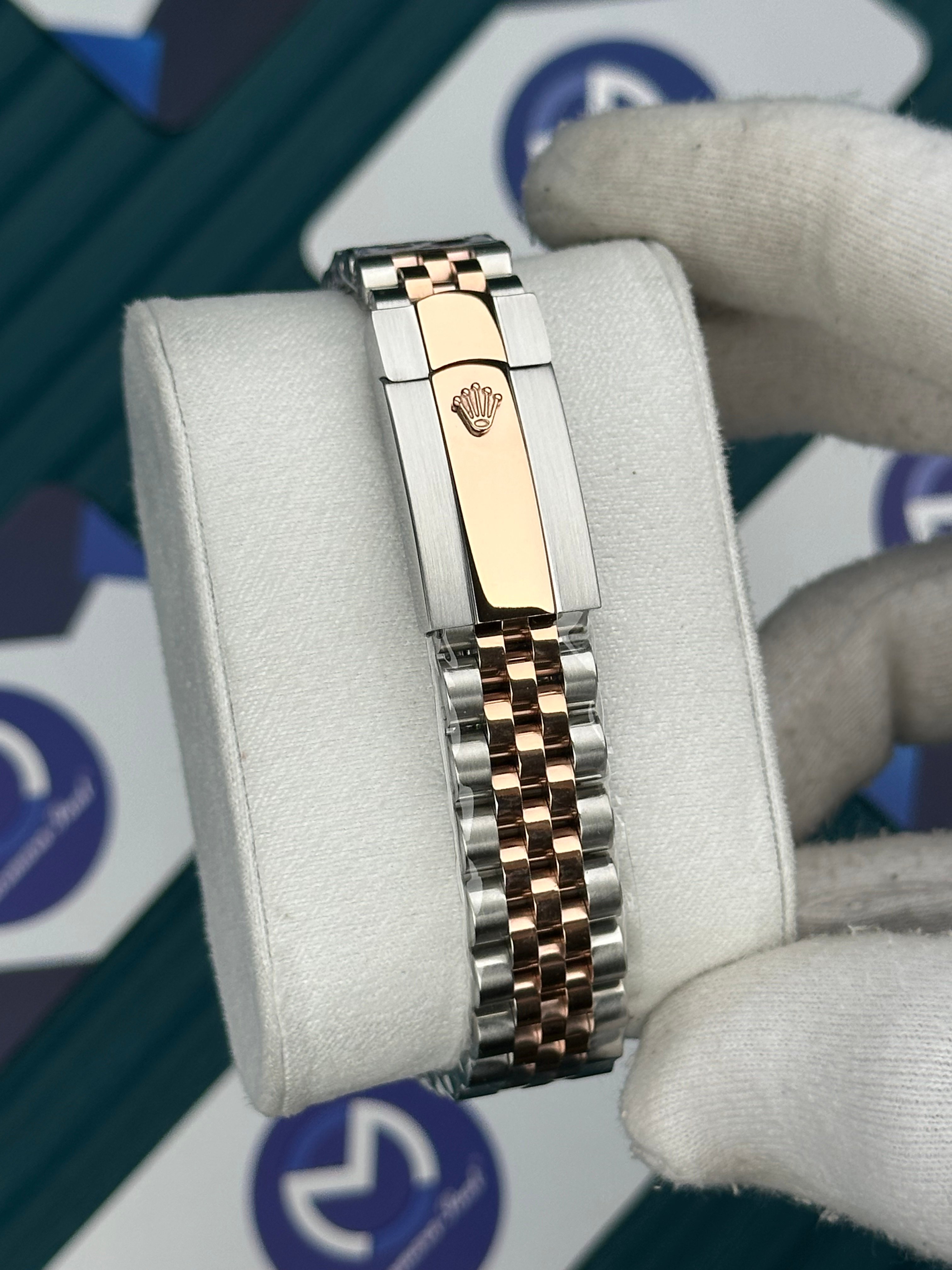 ROLEX 31 ARDUVAZ ROSE-SILVER JUBILEE 