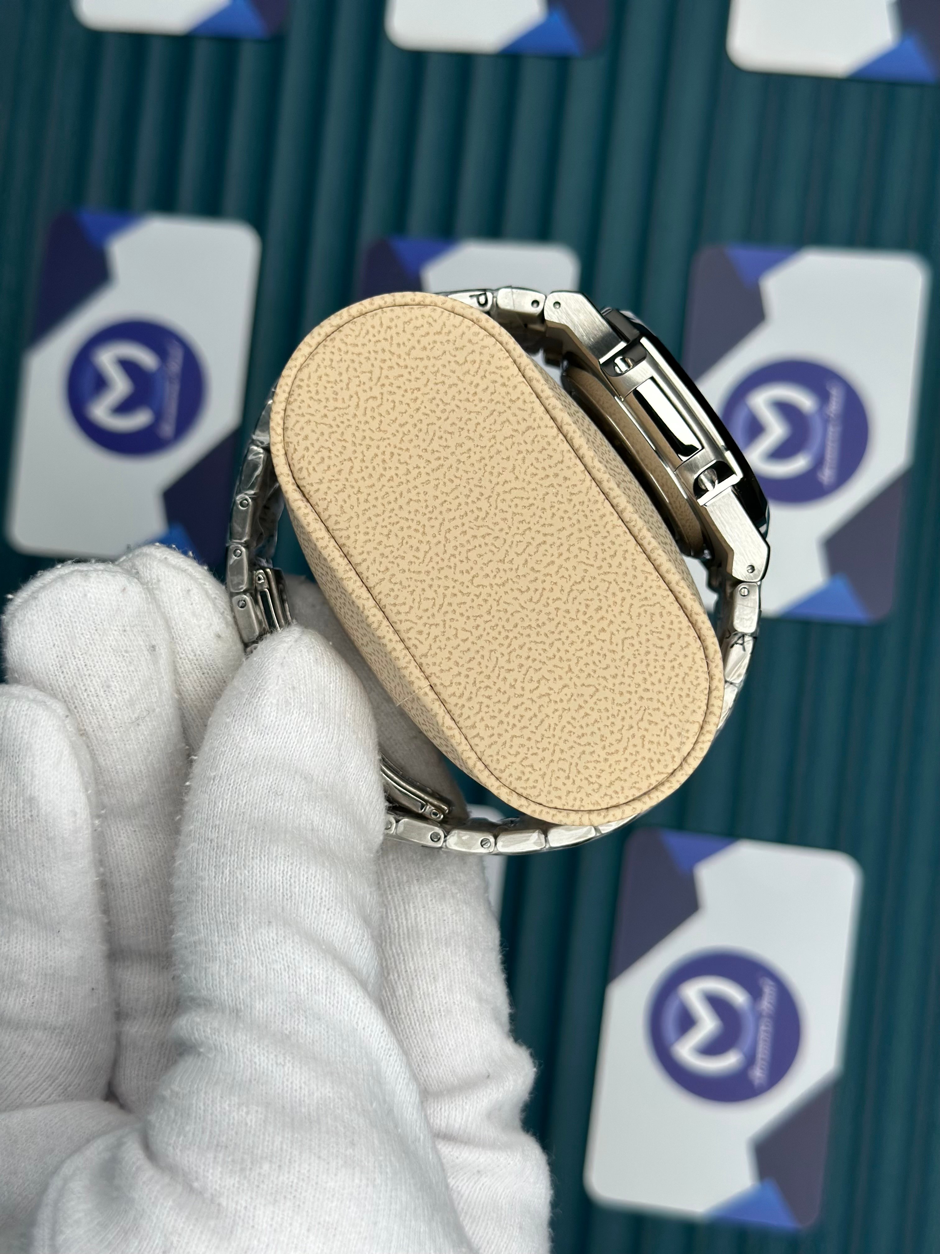 Patek Philippe İskelet Beyaz