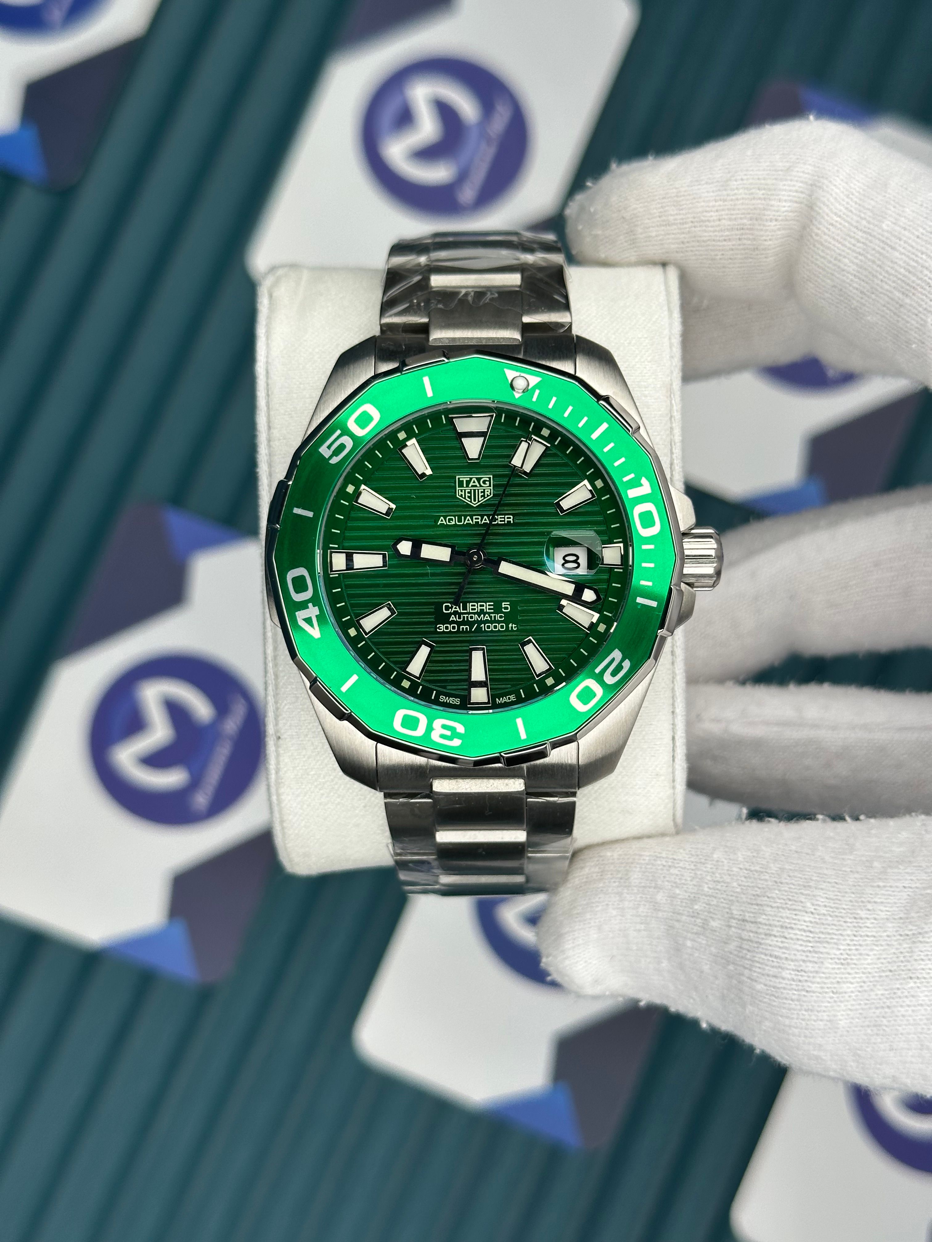 Tagheuer Aquaracer Calibre 5 Automatic Yeşil