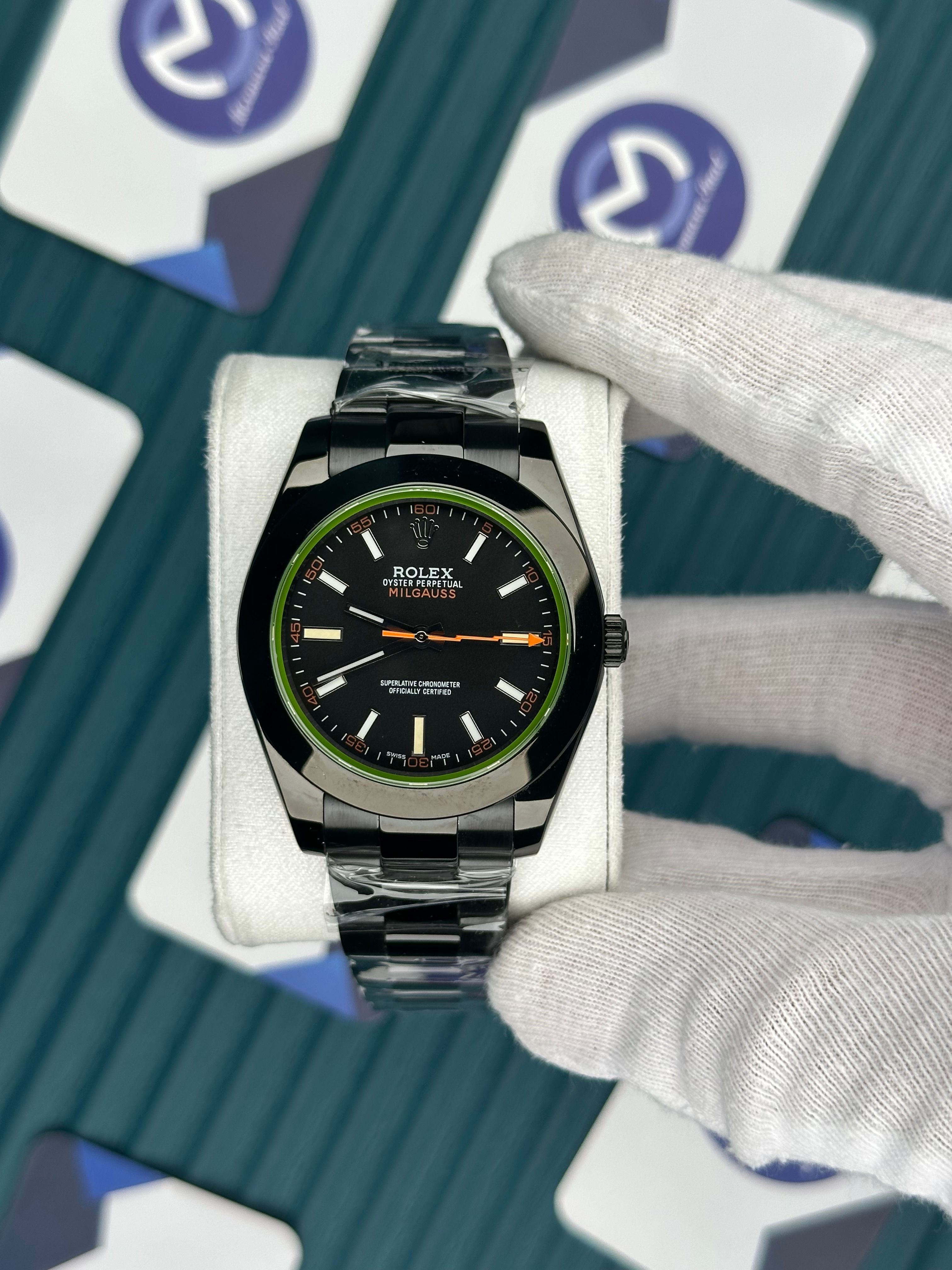 ROLEX MILGAUS BLACK