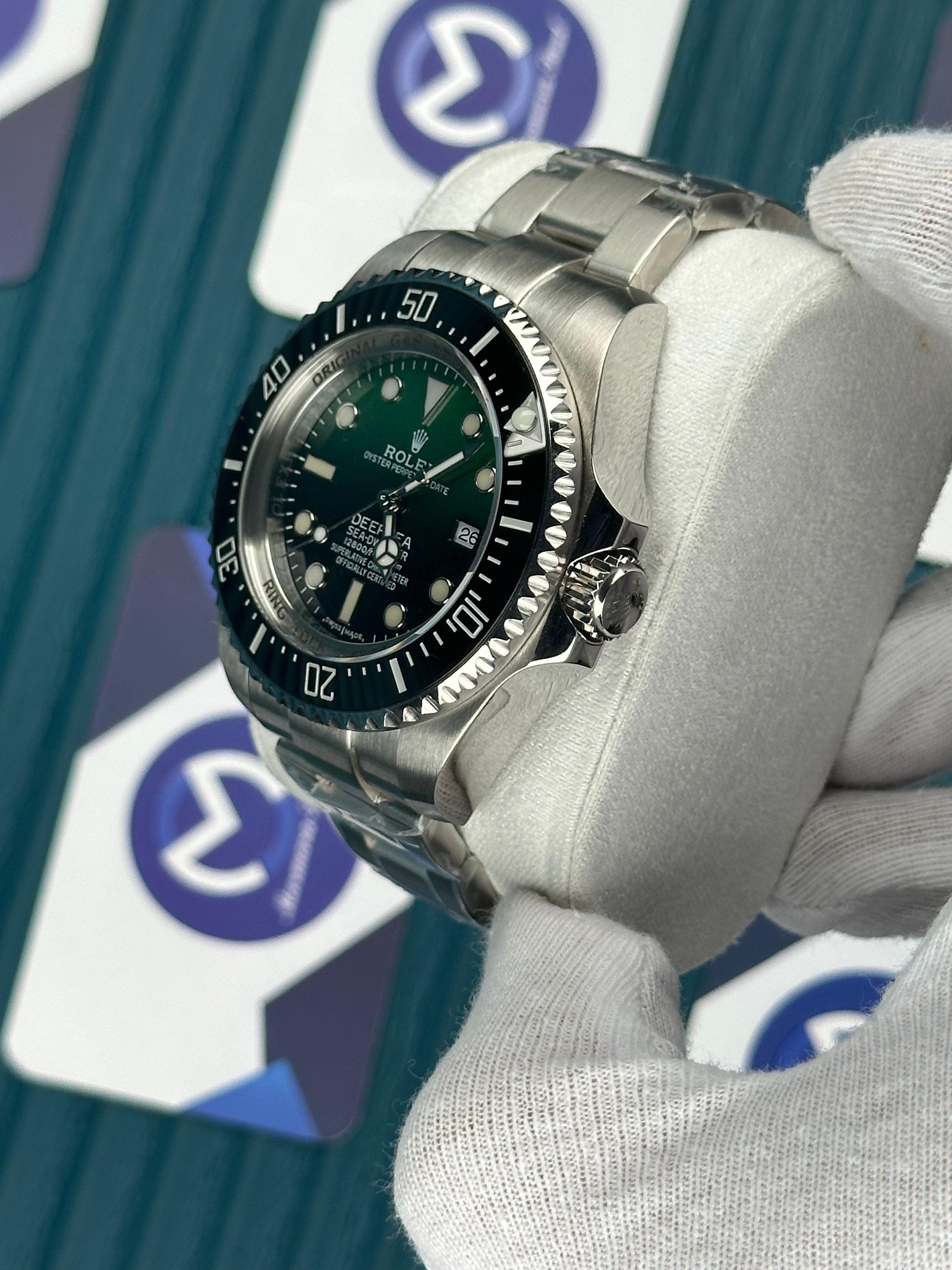 ROLEX DEEP SEA GREEN DIAL OYSTER