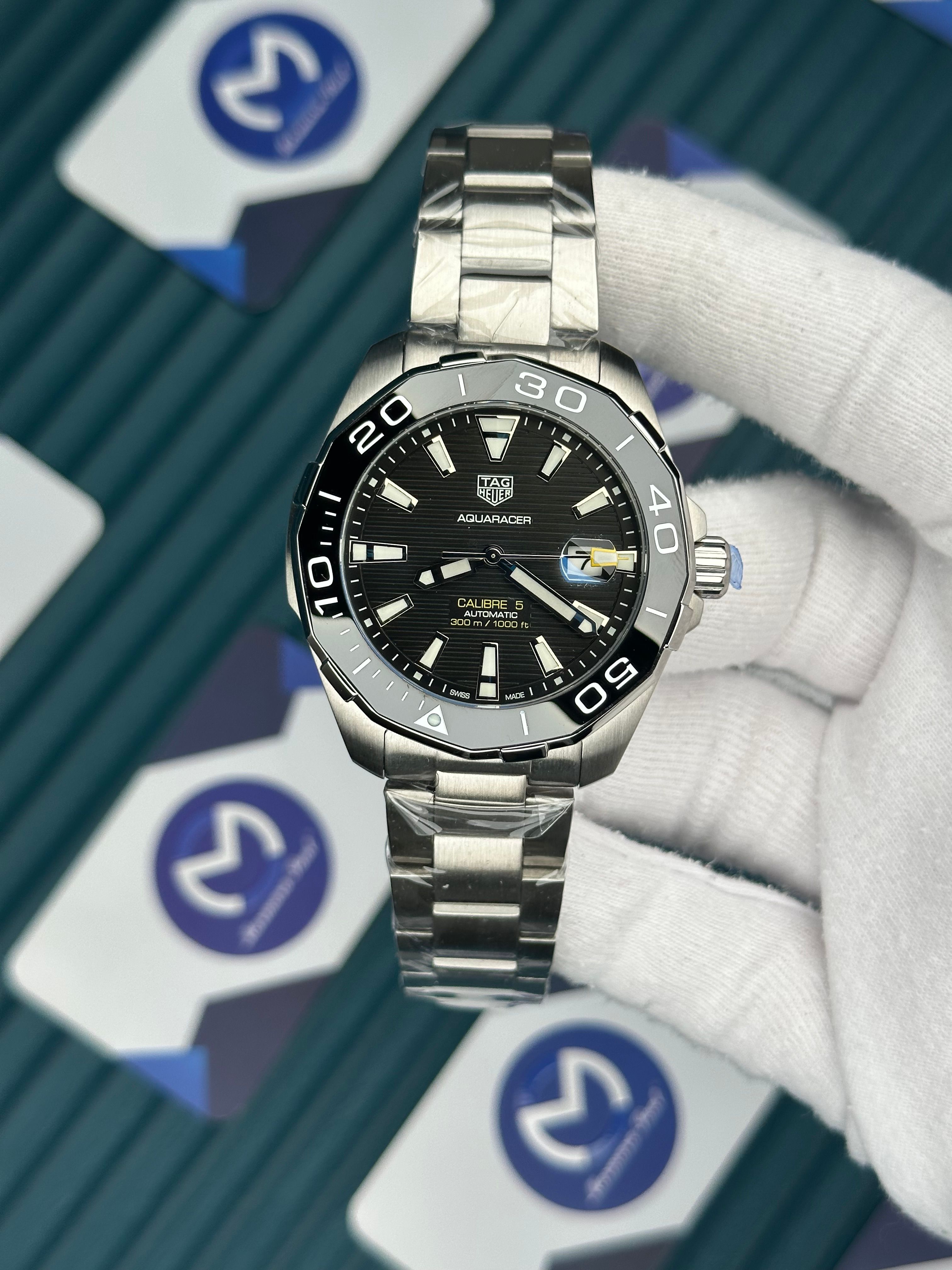 Tagheuer Aquaracer Calibre 5 Automatic Siyah