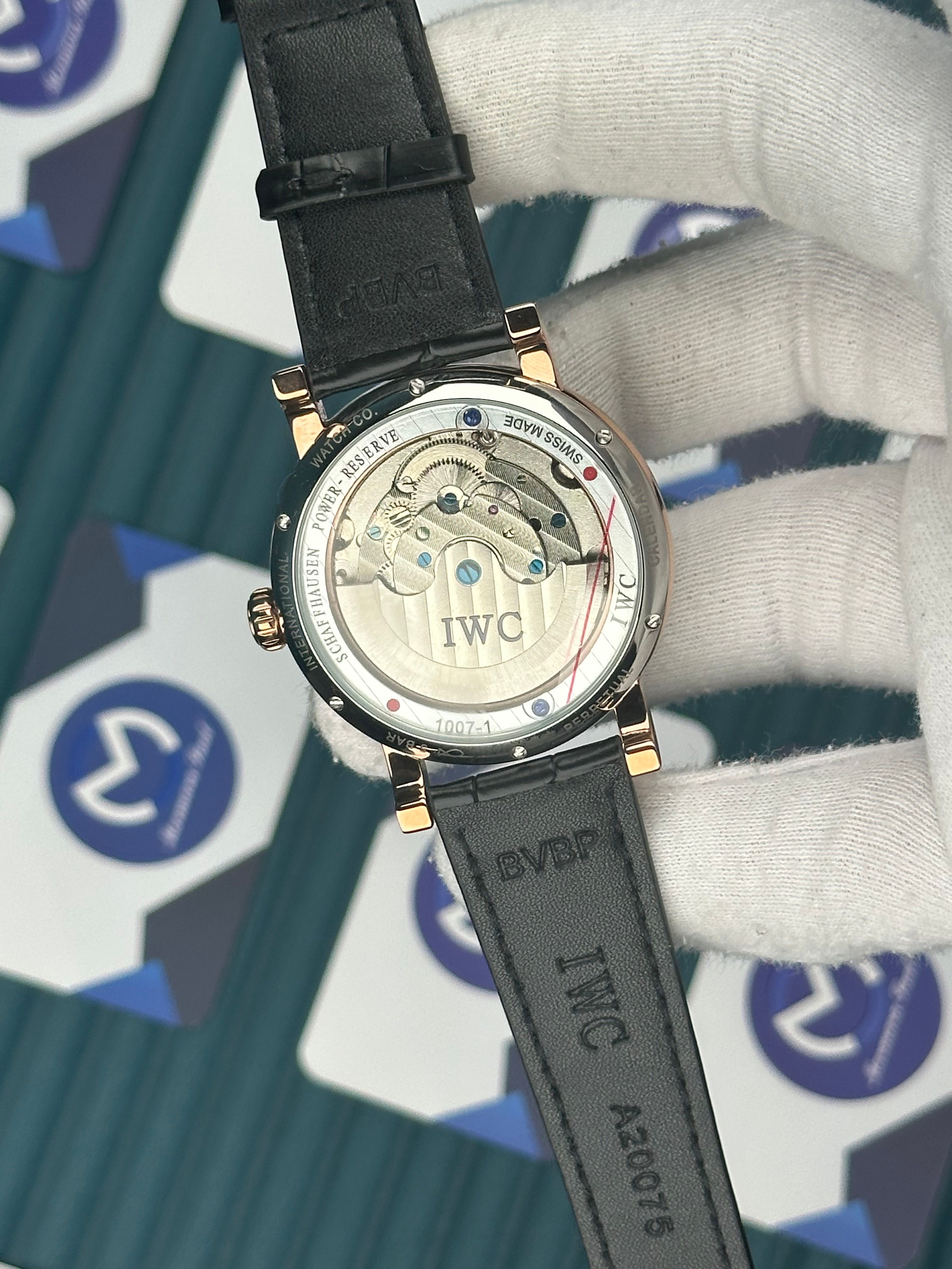 IWC Schaffhausen Chronograph And Moon Automatic