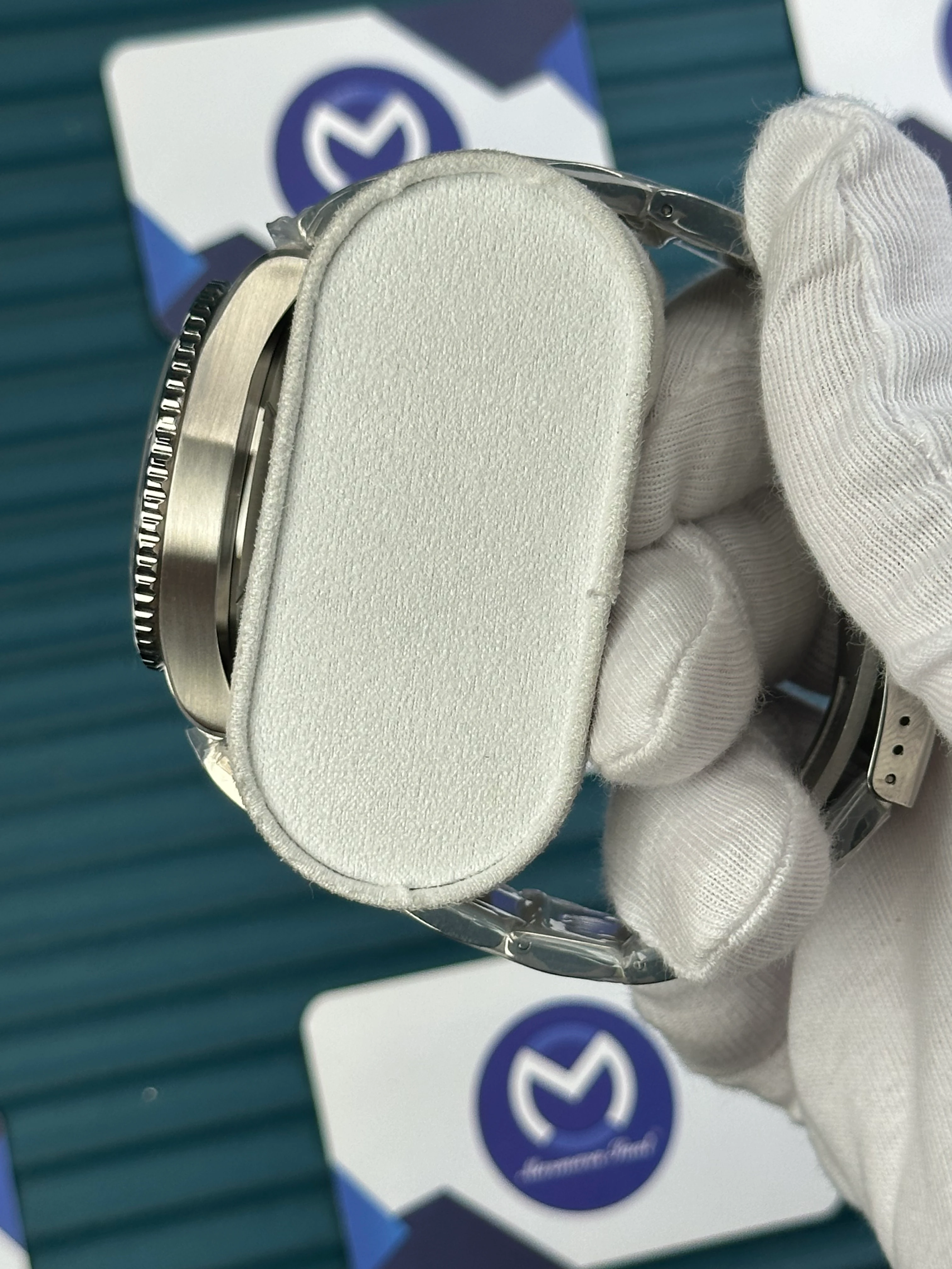 LONGINES HYDROCONQUEST AUTOMATIC BLUE DIAL SILVER 