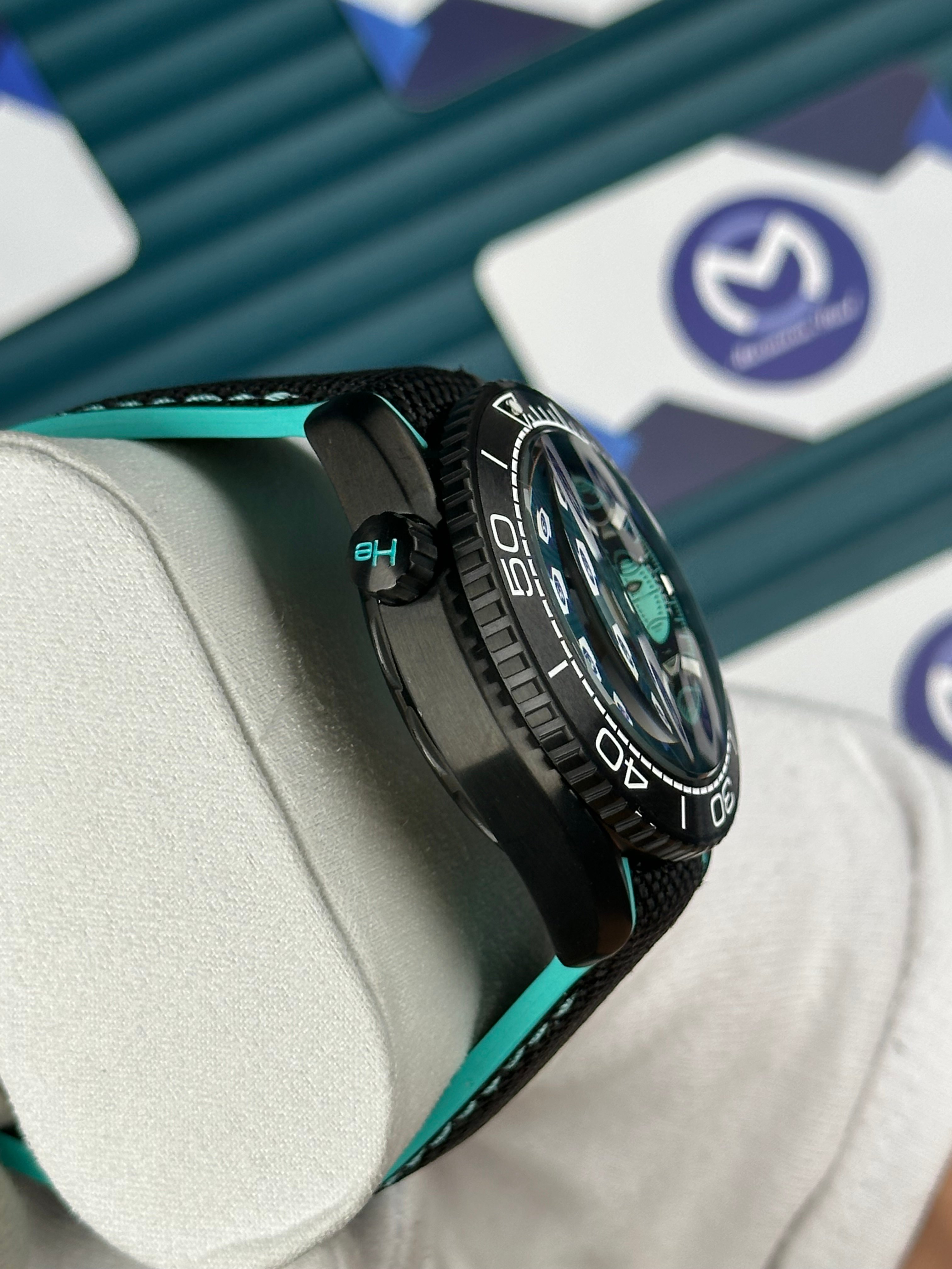 Omega Planet Ocean Emirates Team New Zeland