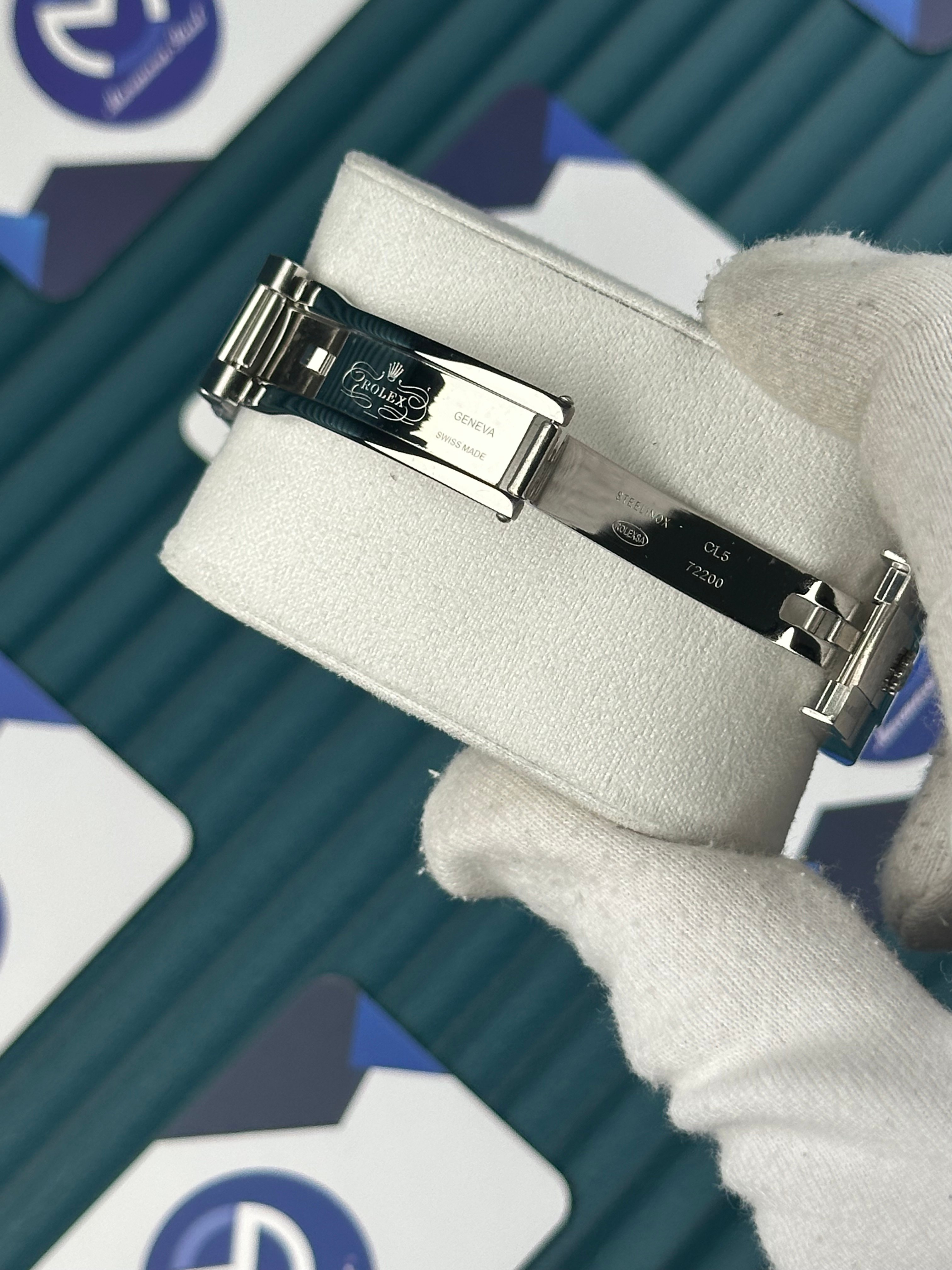 ROLEX 36 GREY DIAL SILVER OYSTER