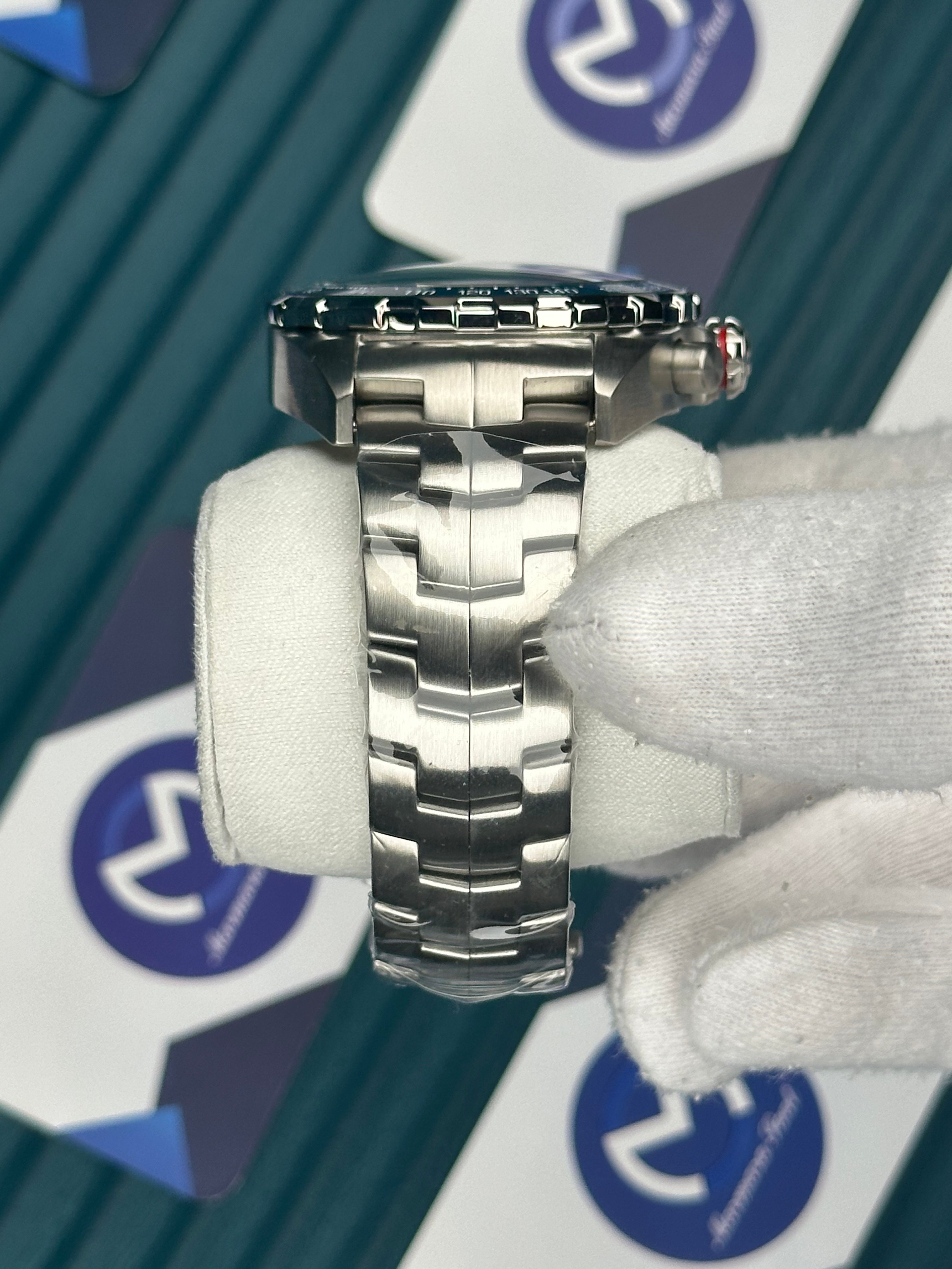 Tagheuer Carrera Formula 1 Calibre 16 Fonksiyonlu Siyah Kadran
