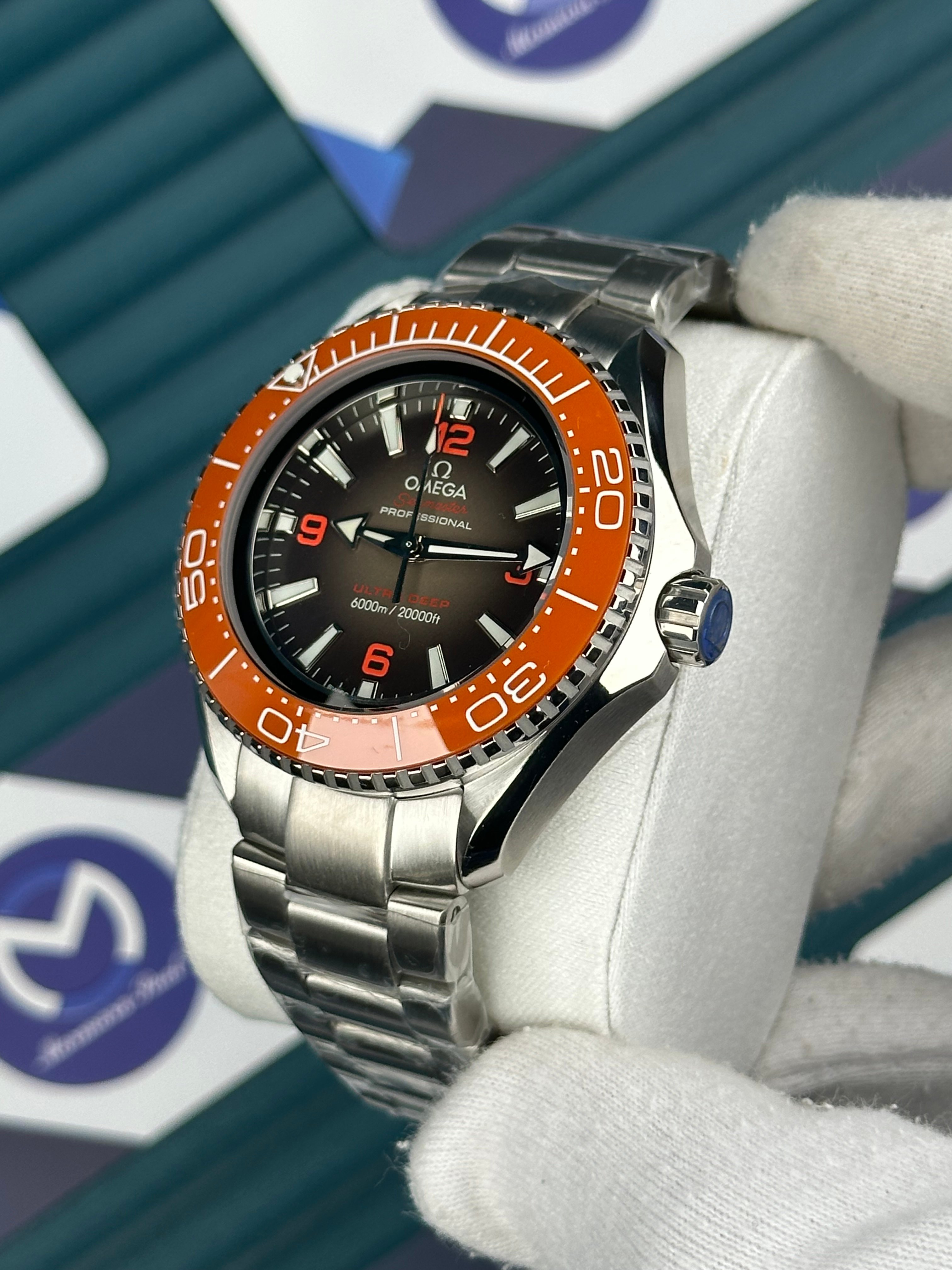 Omega Seamaster Ultra Deep Turuncu