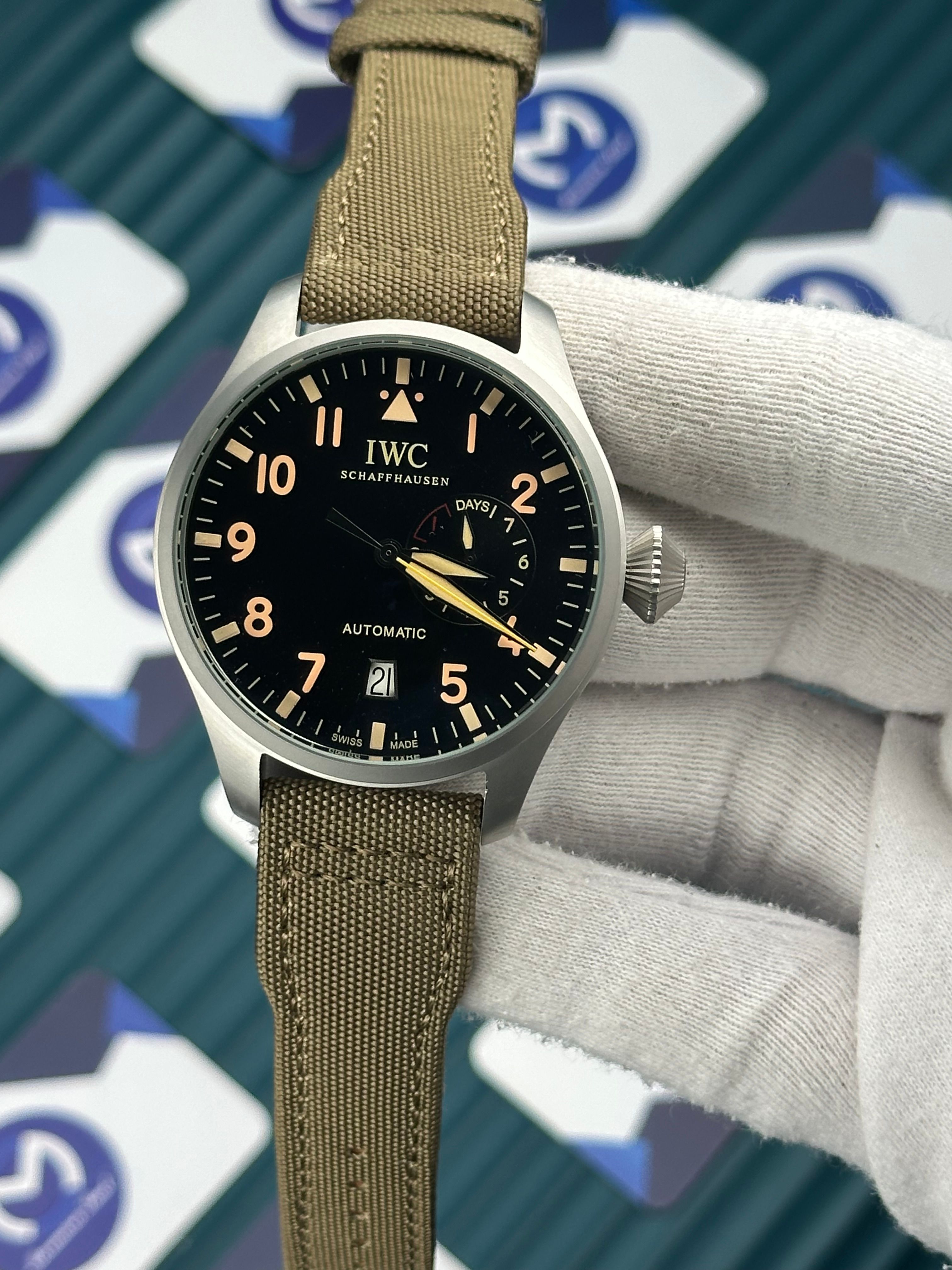 IWC BIG PILOT TOP DESERT EDITION DESERT