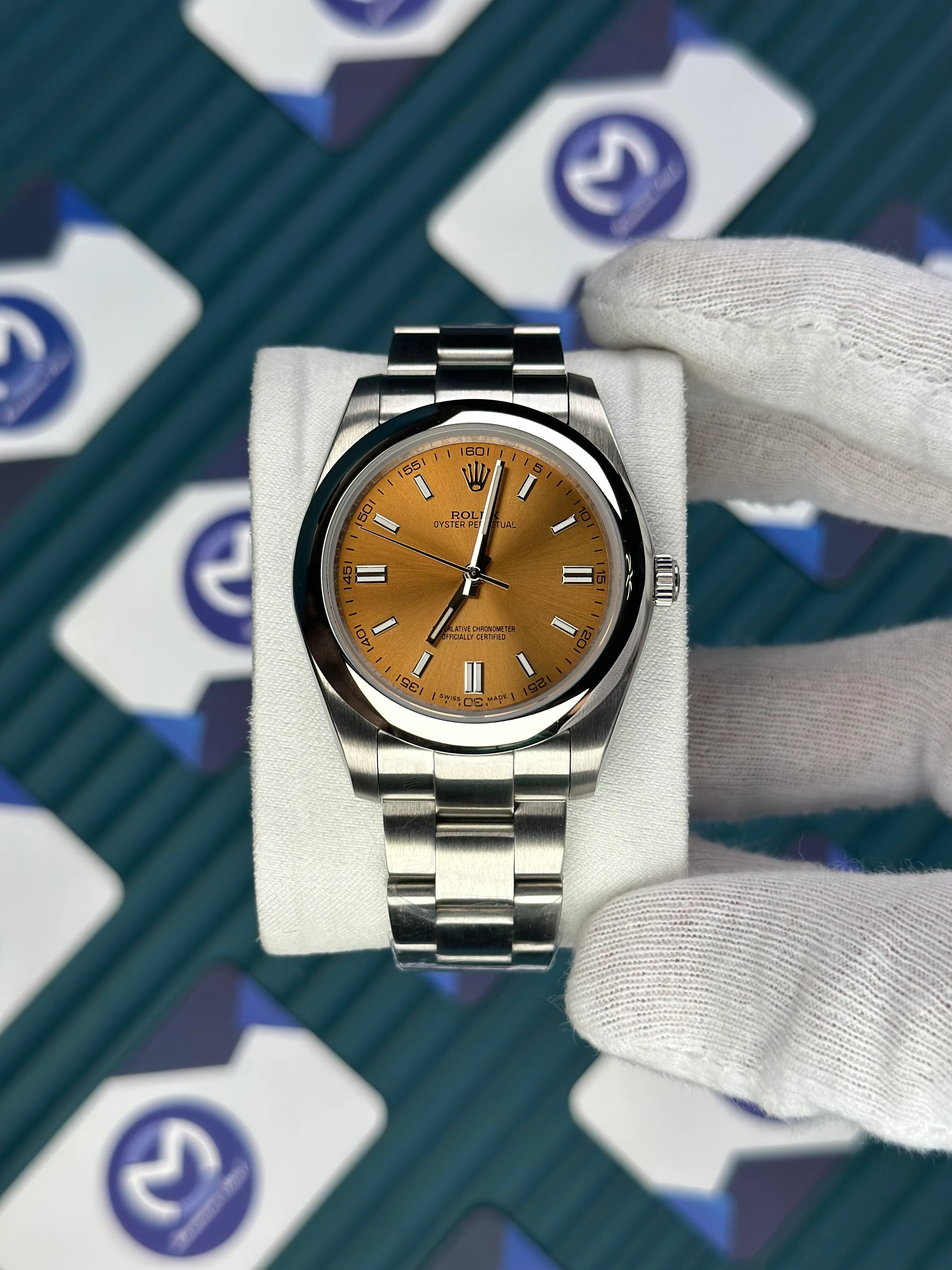 ROLEX OYSTER PERPETUAL GRAPE 
