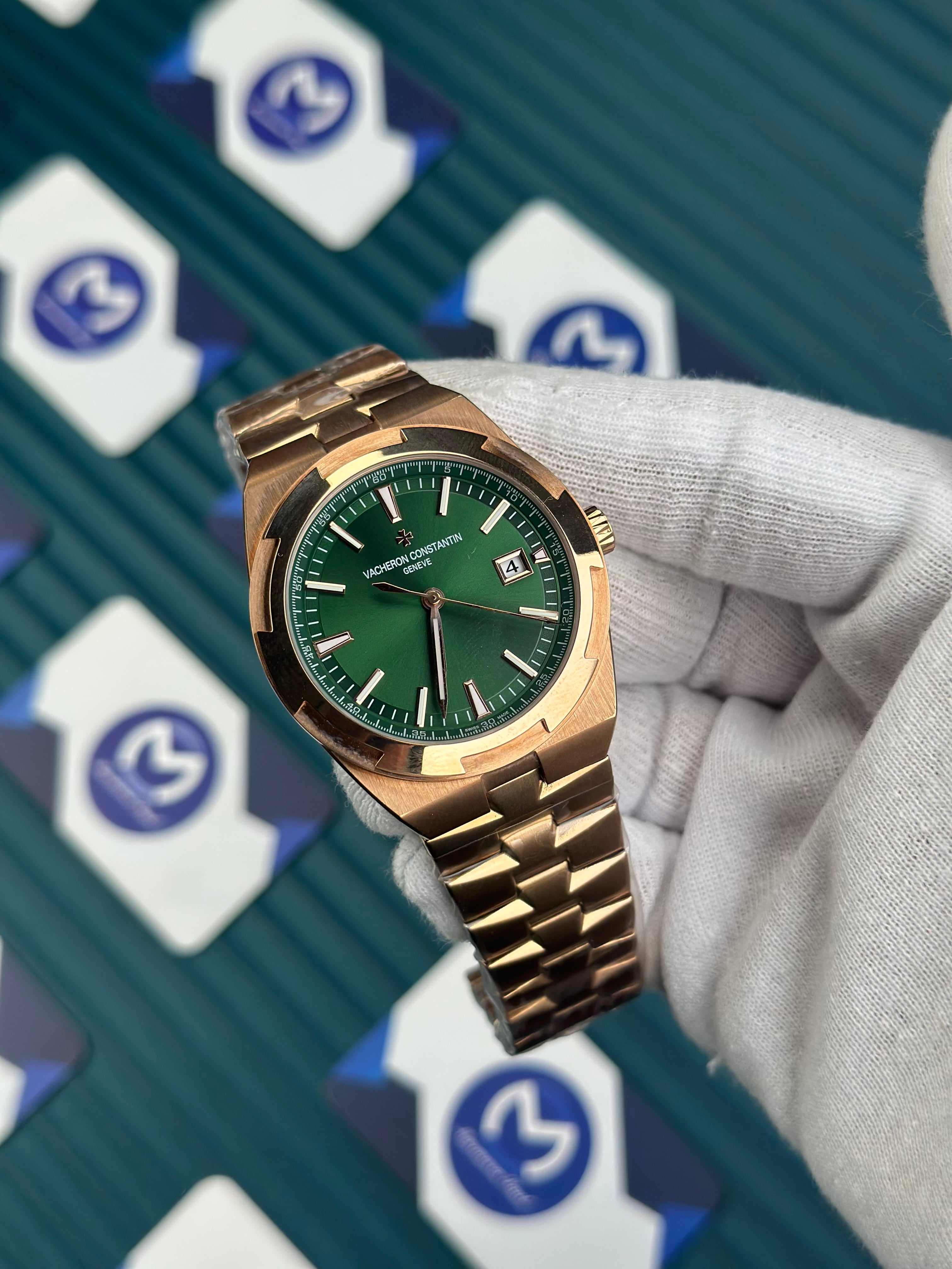 VACHERON CONSTANTIN GREEN OVERSEAS ROSE