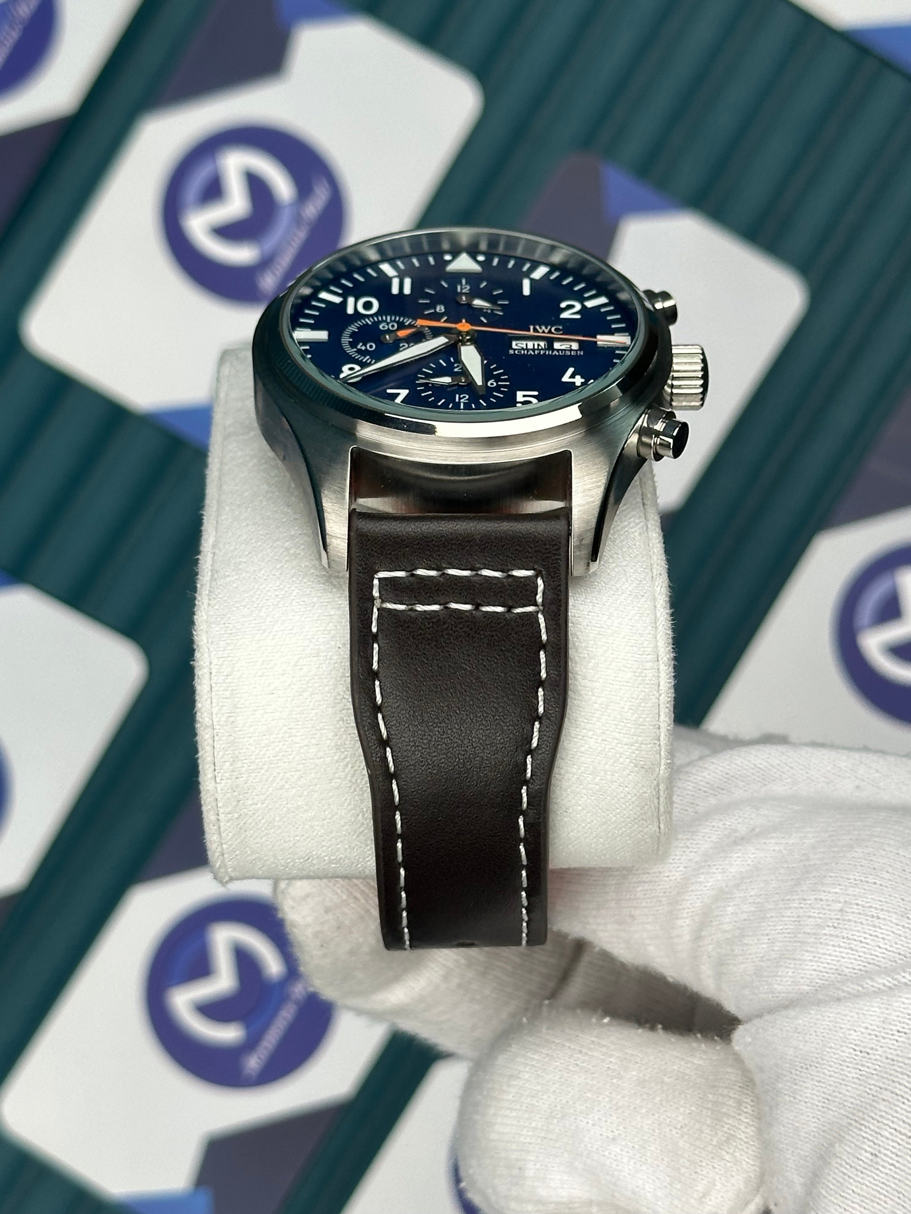 IWC SPECIAL EDITION BLUE ORANGE PILOT'S