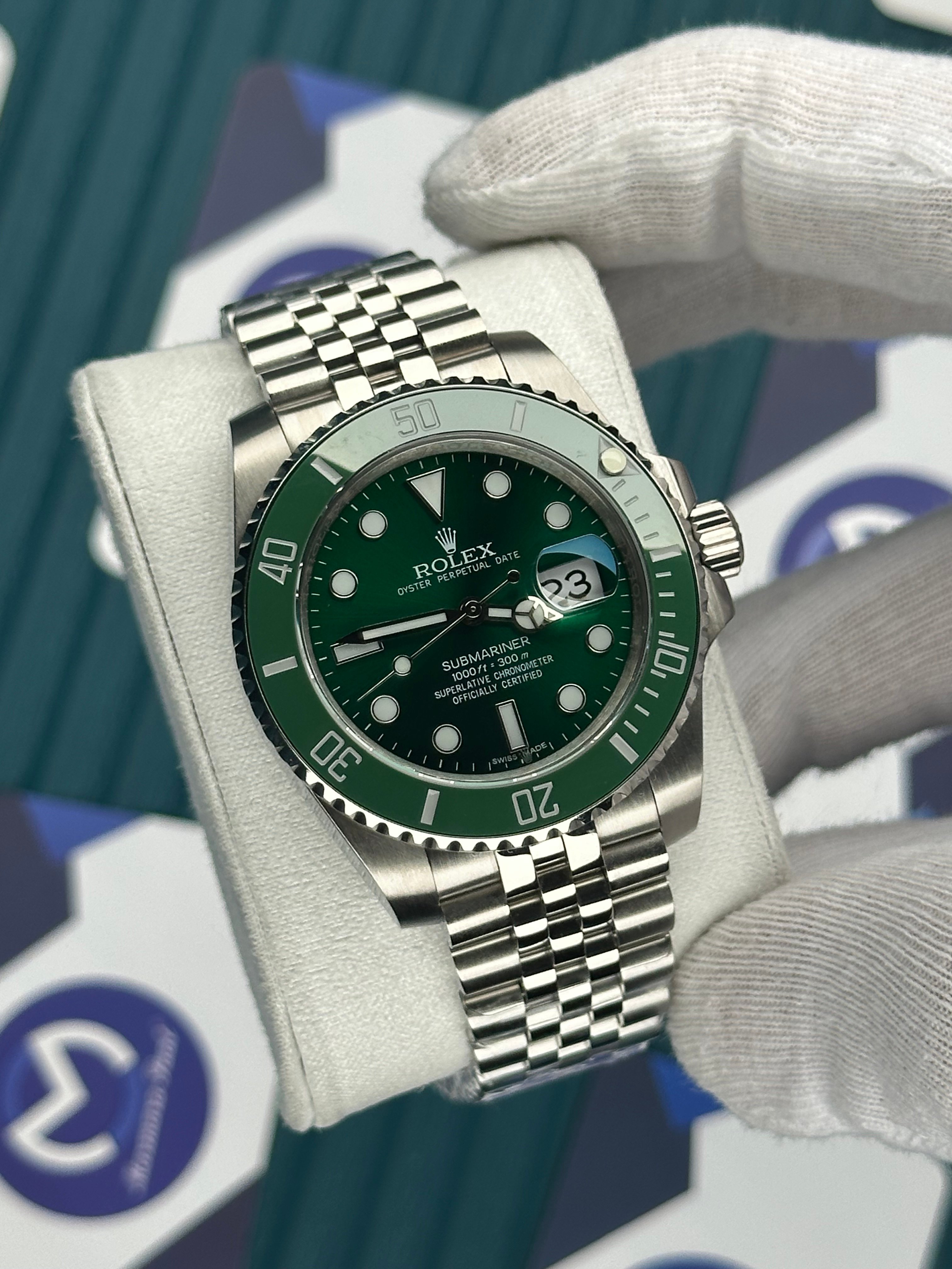 ROLEX SUBMARINER HULK JUBILE