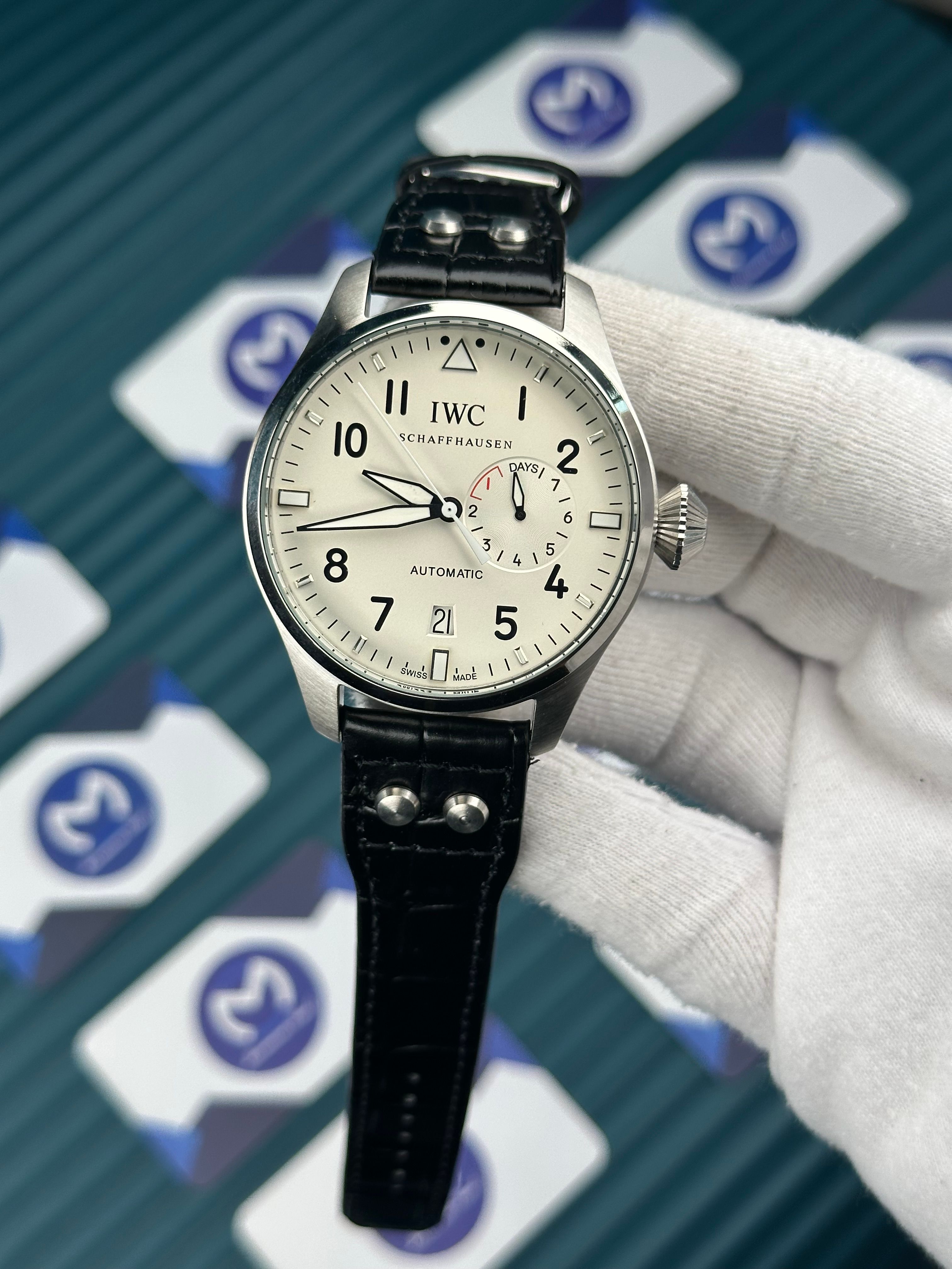 IWC BIG PILOT'S EDITION LAS VEGAS WHITE DIAL