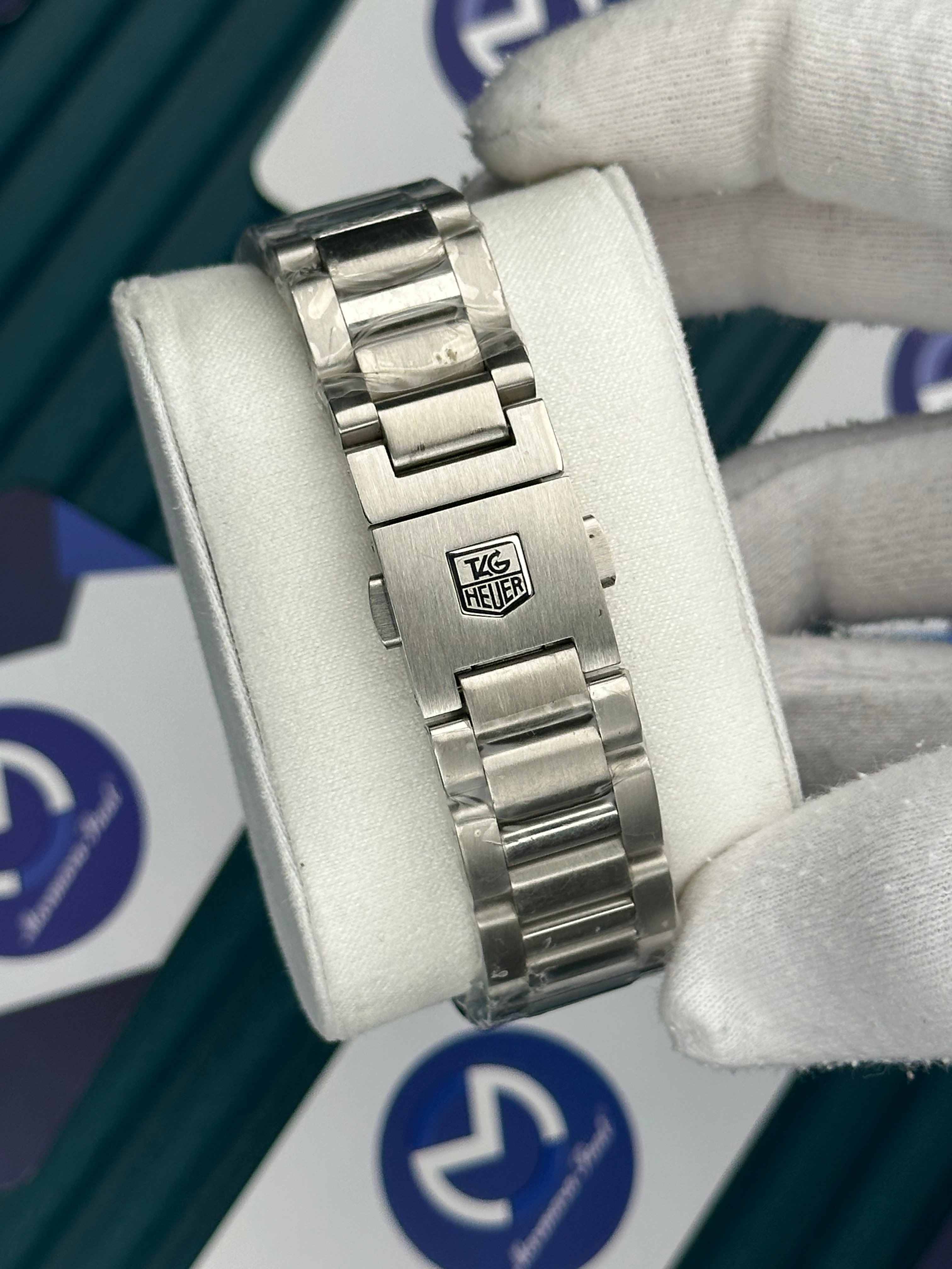Tagheuer Carrera Fonksiyonlu Gri Kadran