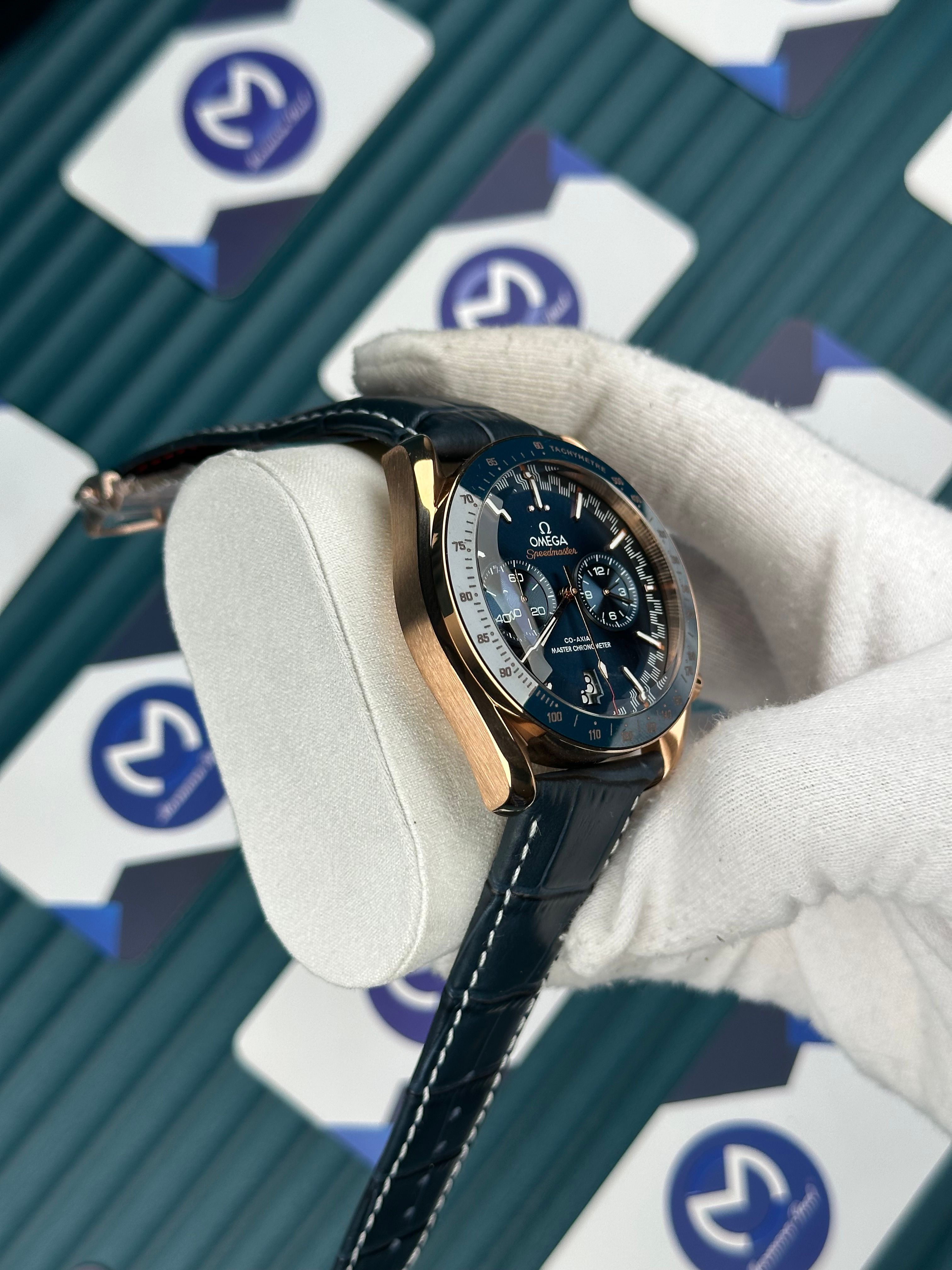 Omega Seamaster Racing Rose Mavi Rose