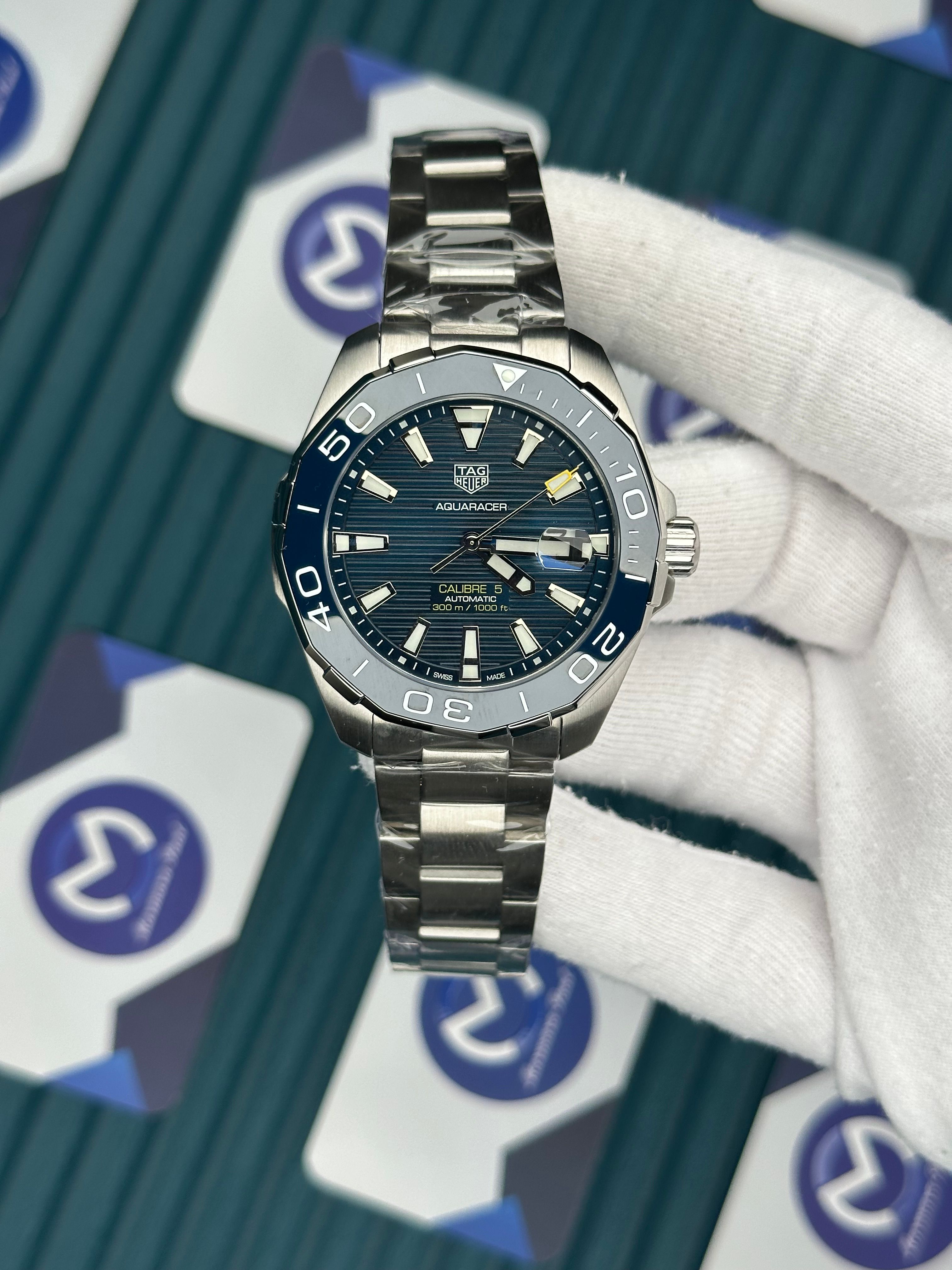 Tagheuer Aquaracer Calibre 5 Automatic Mavi