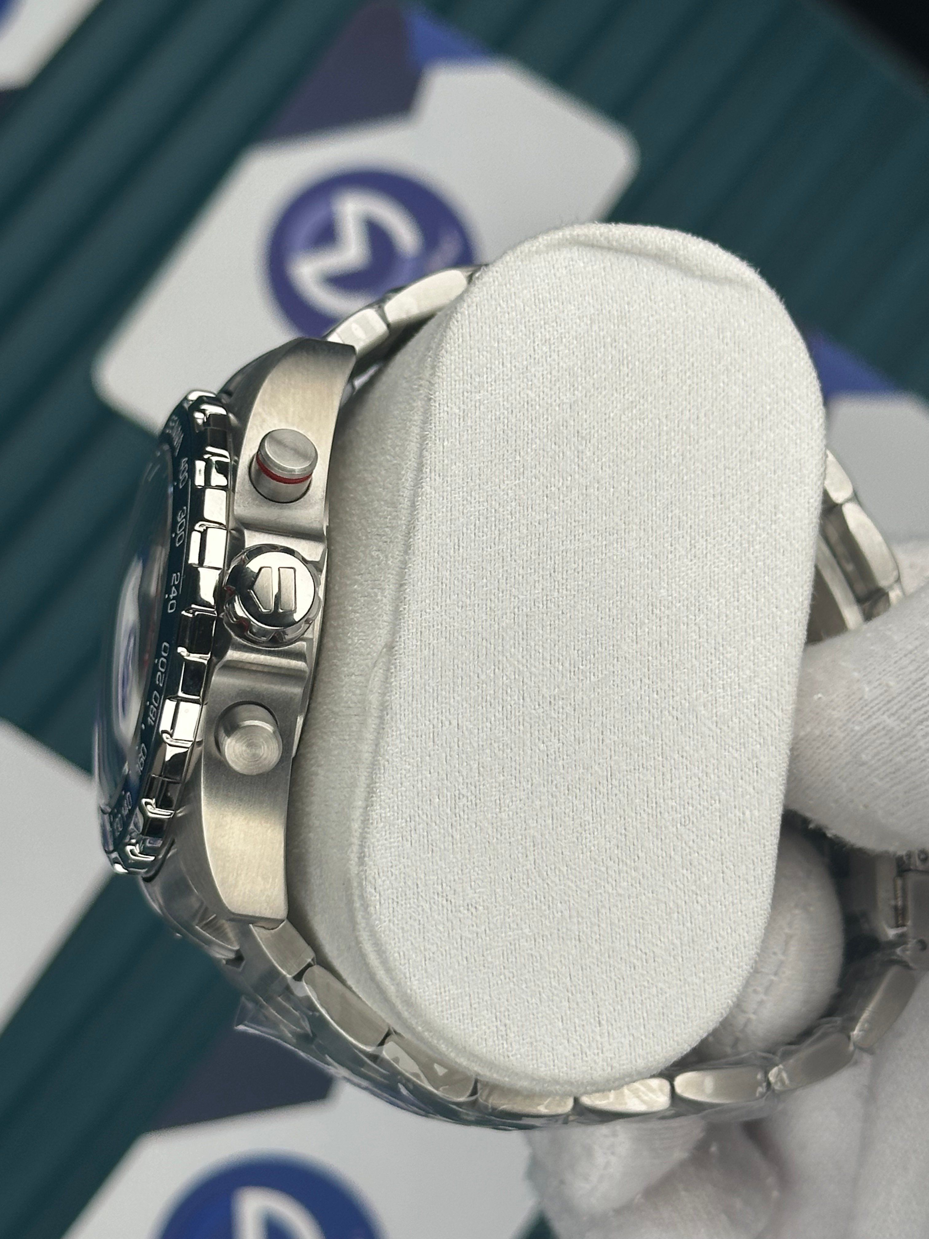 Tagheuer Carrera Formula 1 Calibre 16 Fonksiyonlu Siyah Kadran