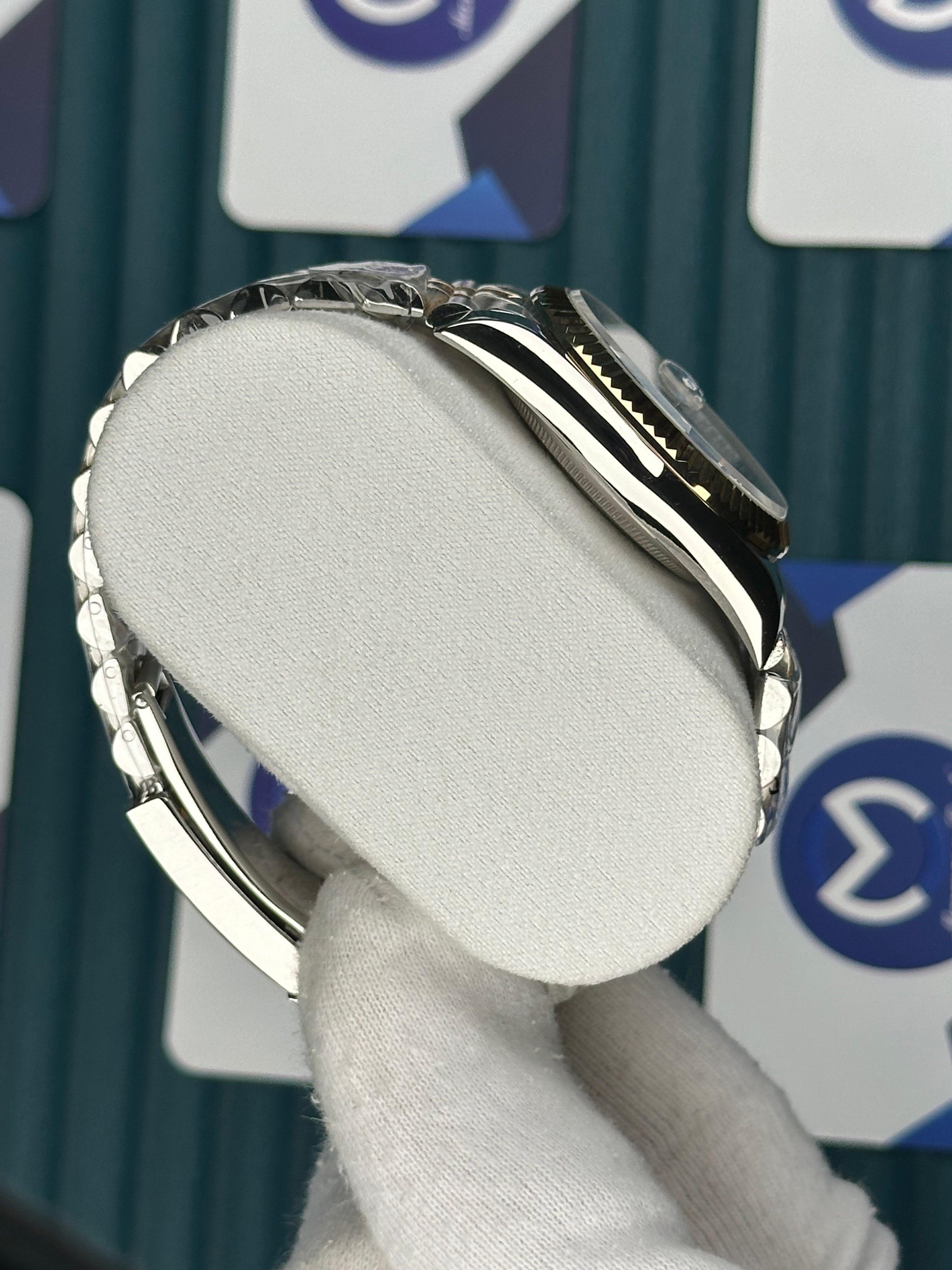 ROLEX 36 ARDUVAZ GOLD-SILVER JUBILEE