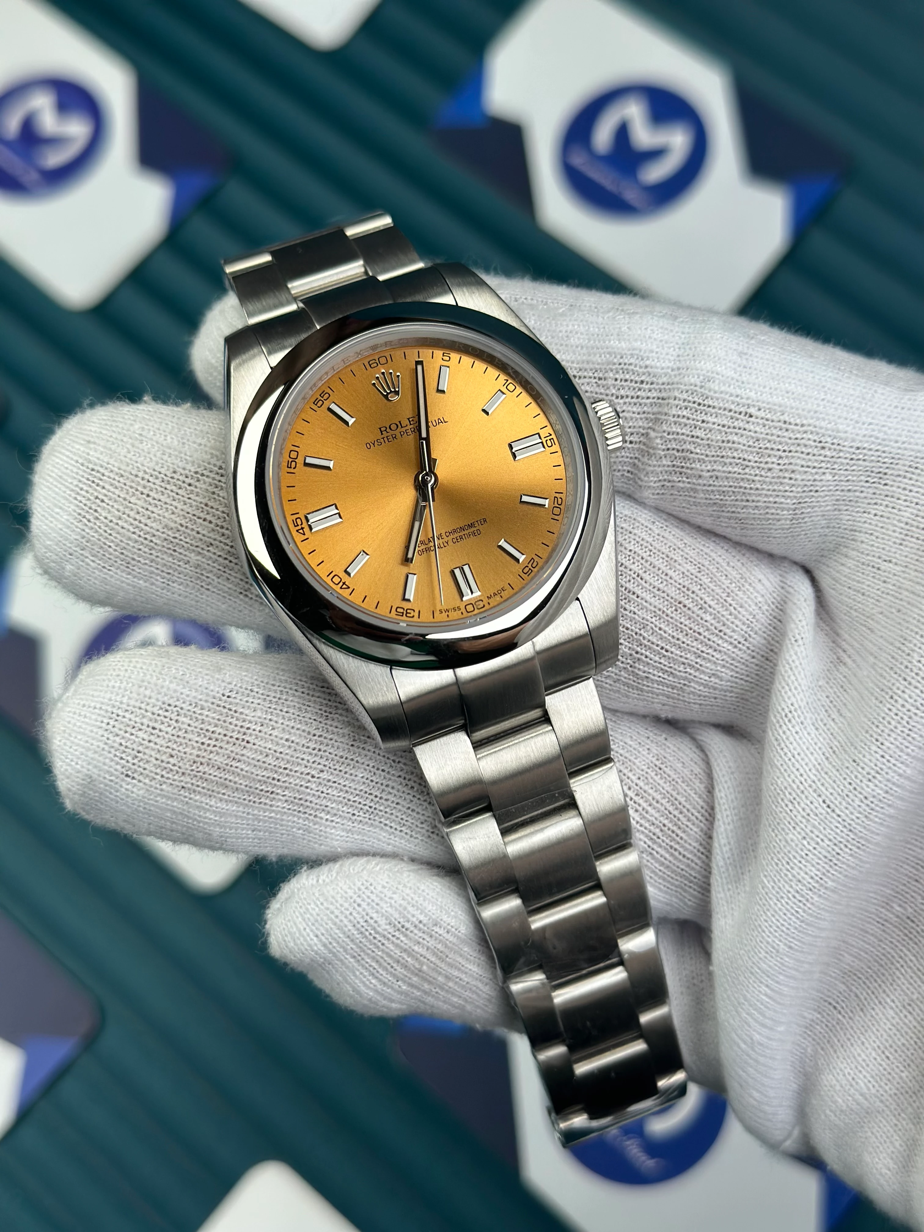 ROLEX OYSTER PERPETUAL GRAPE 