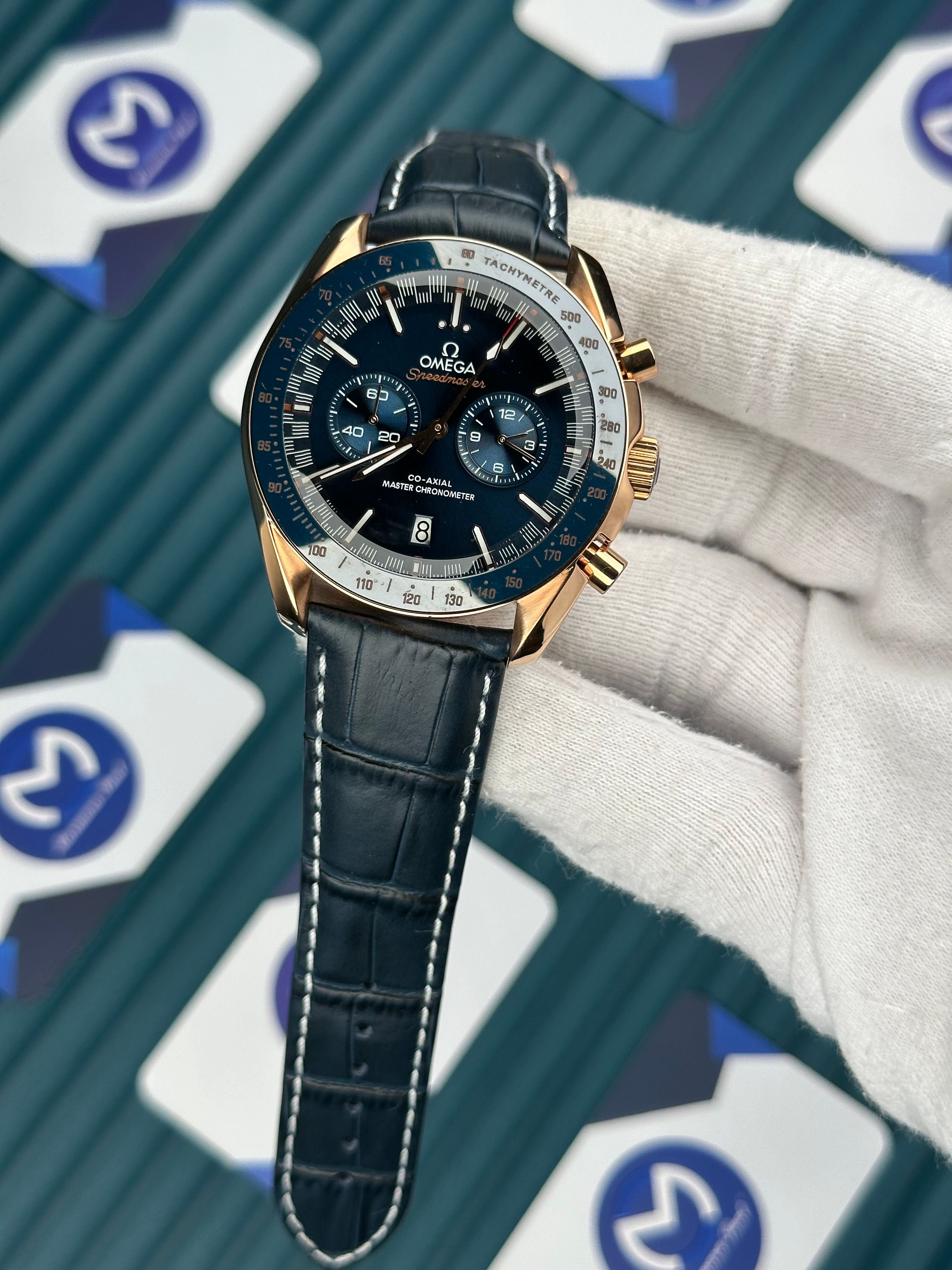 Omega Seamaster Racing Rose Mavi Rose