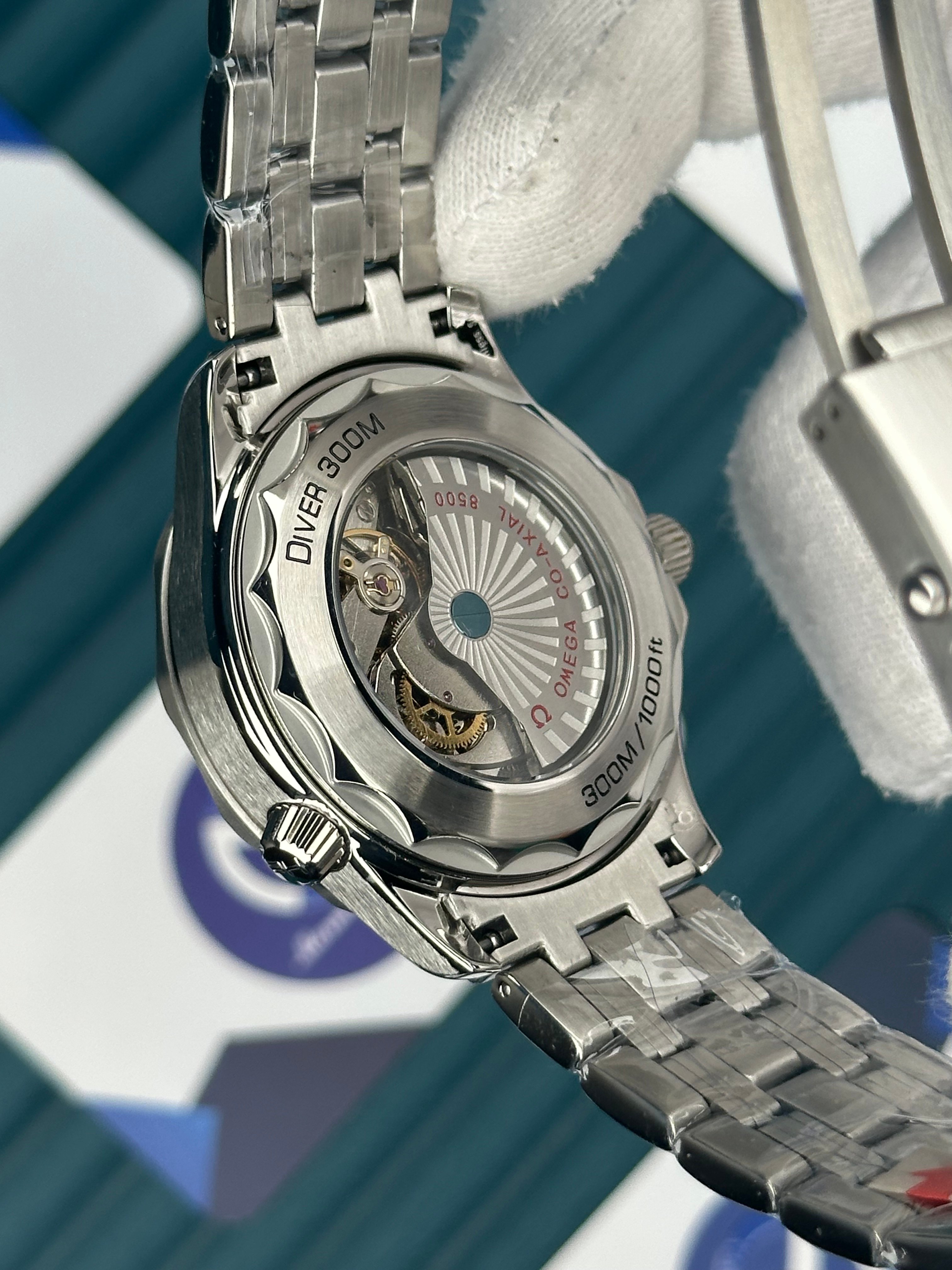 Omega Seamaster Professional Otomatik Yeşil Kadran