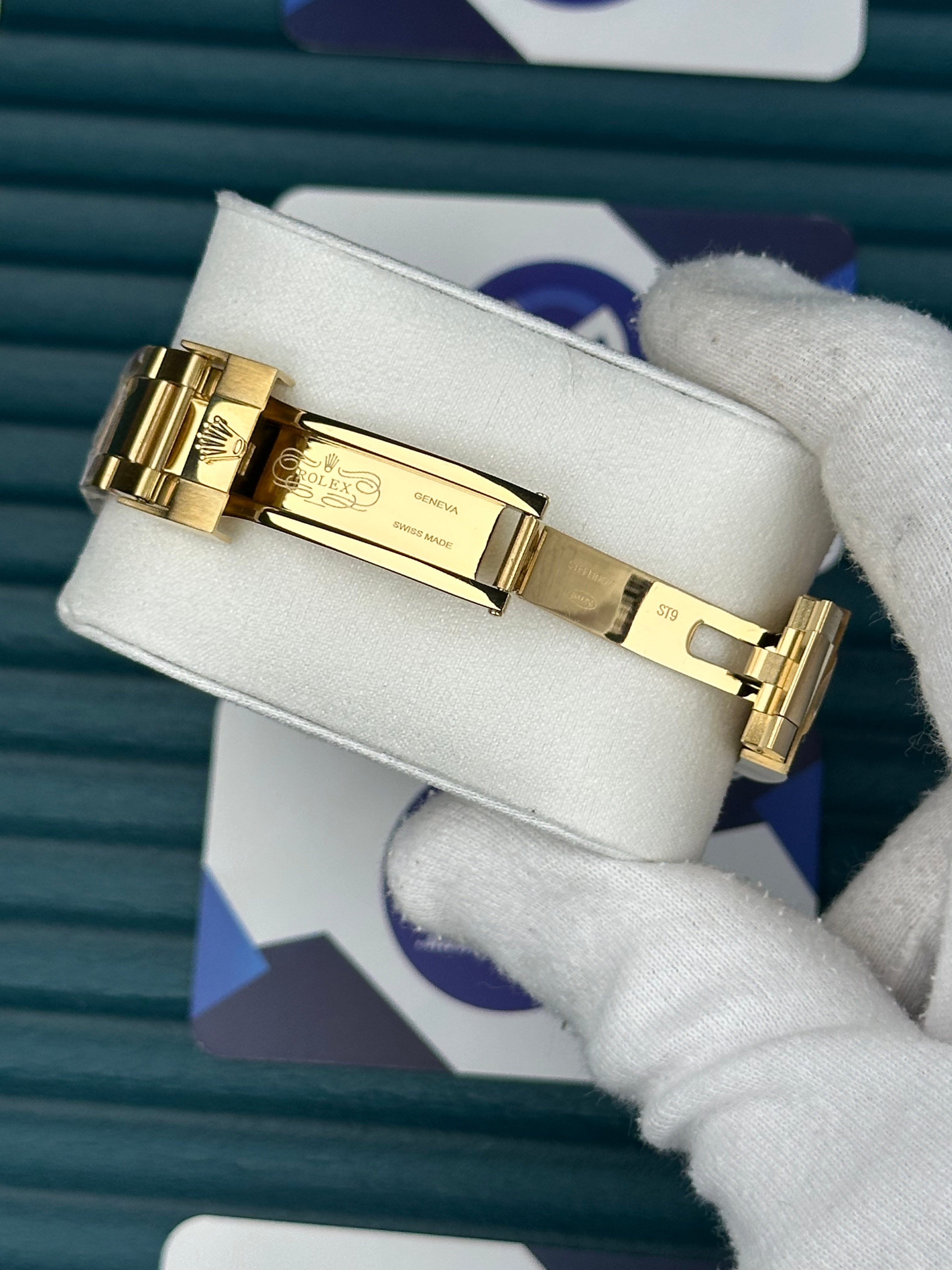 Rolex Daytona Gold Bezel Pırlanta Taşlı