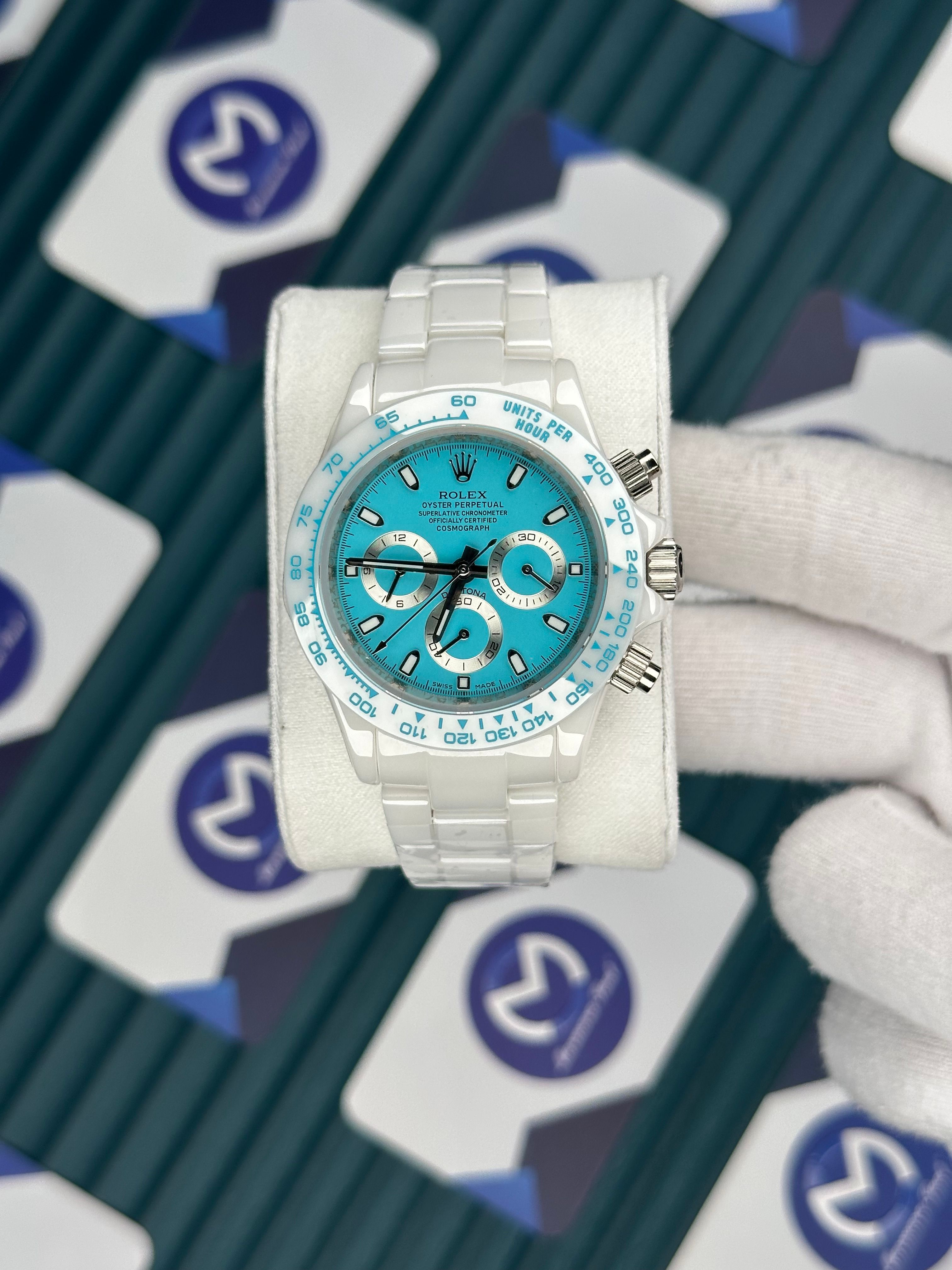 Daytona Seramik Mavi Kadran