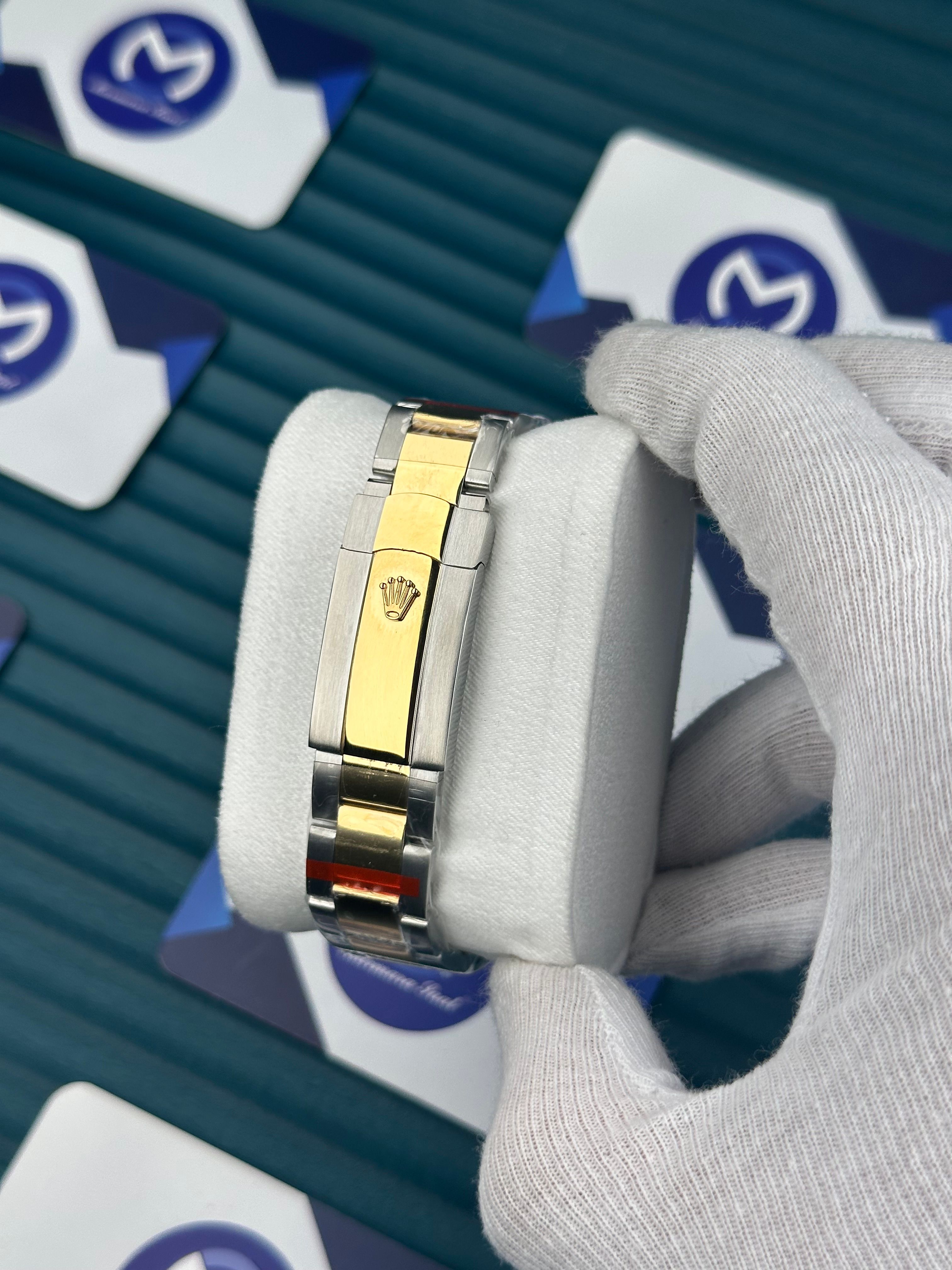 ROLEX DATEJUST ARDUVAZ GOLD-SILVER OYSTER