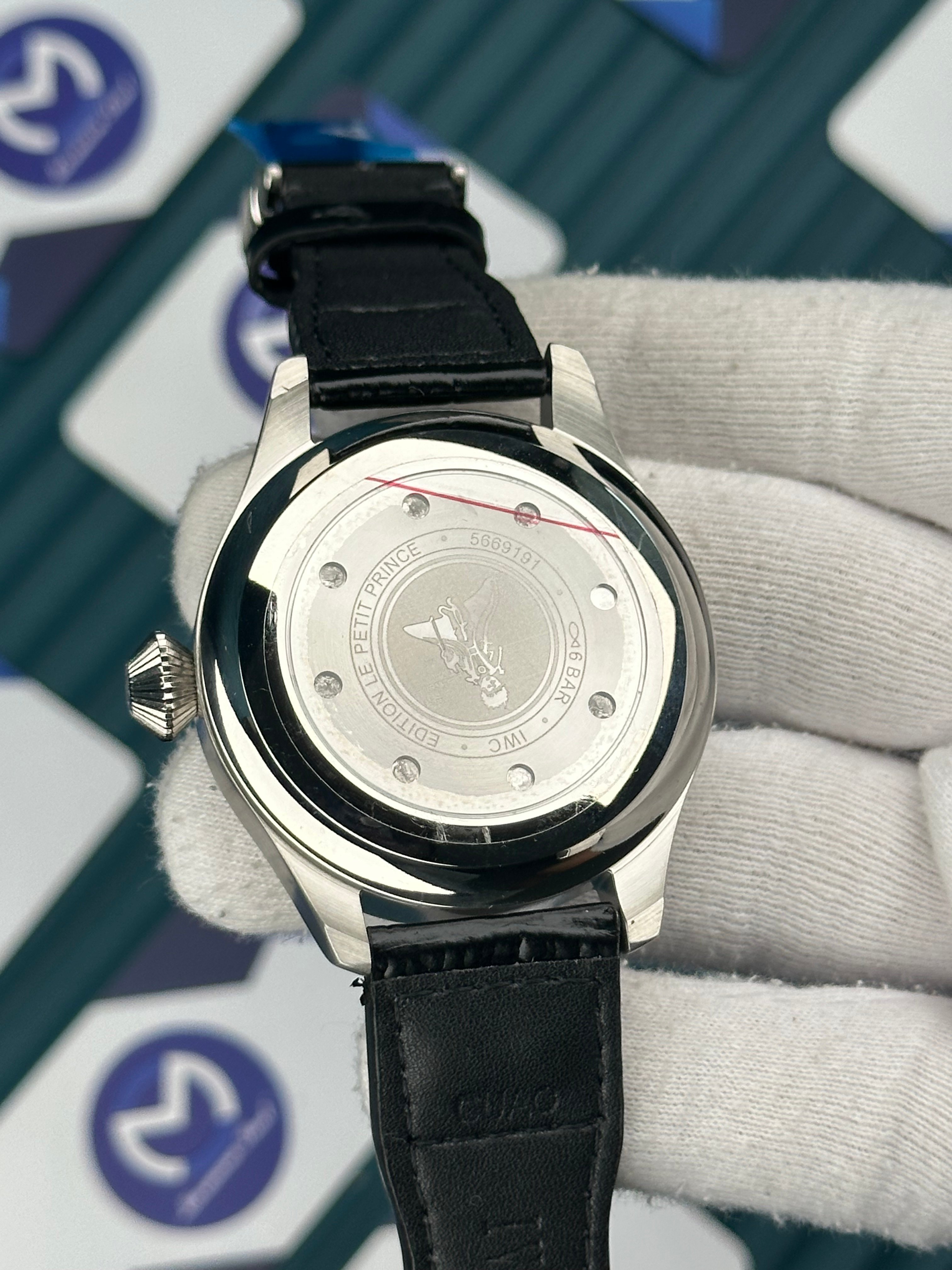 IWC BIG PILOT'S EDITION LAS VEGAS WHITE DIAL