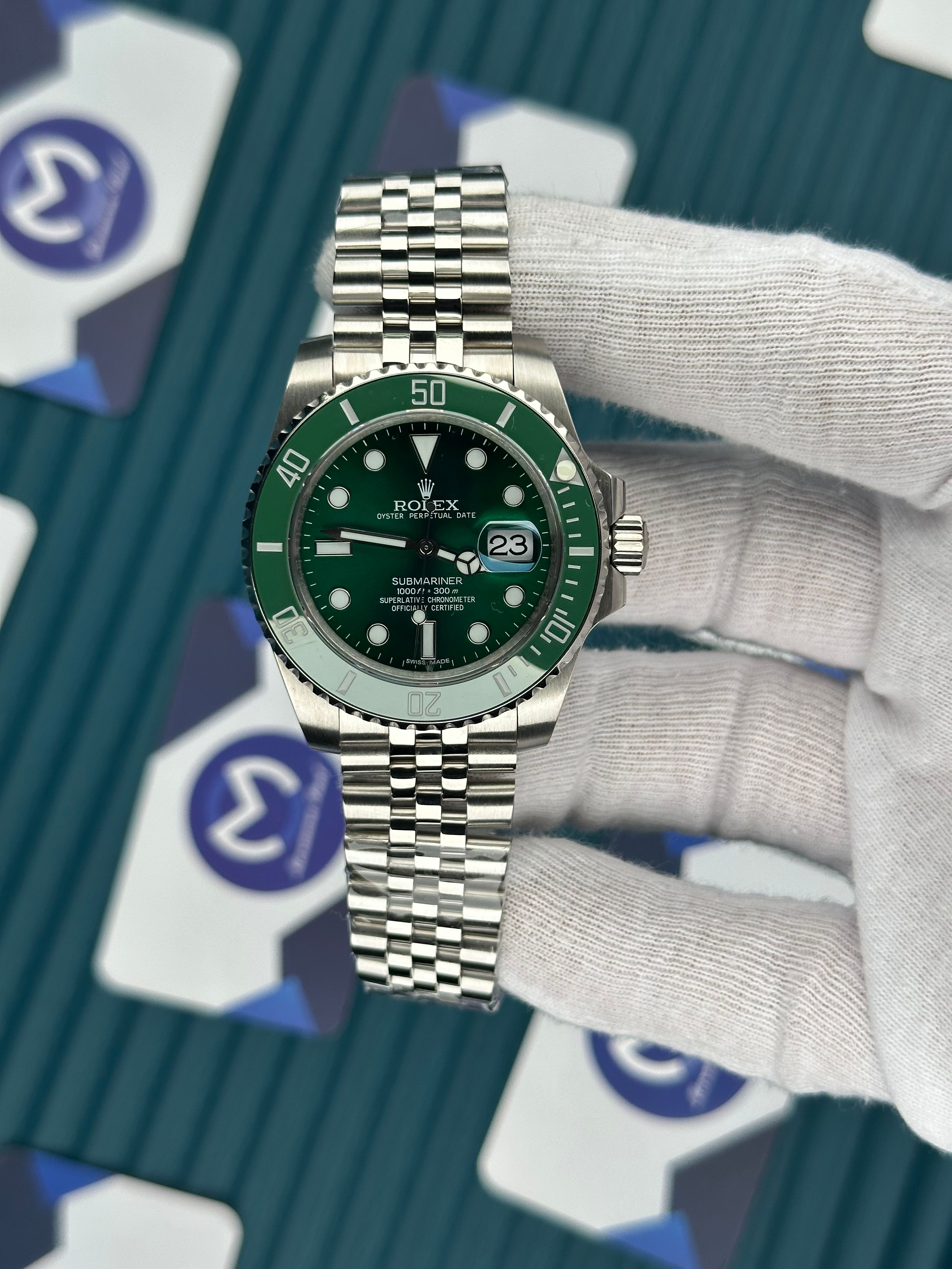 ROLEX SUBMARINER HULK JUBILE