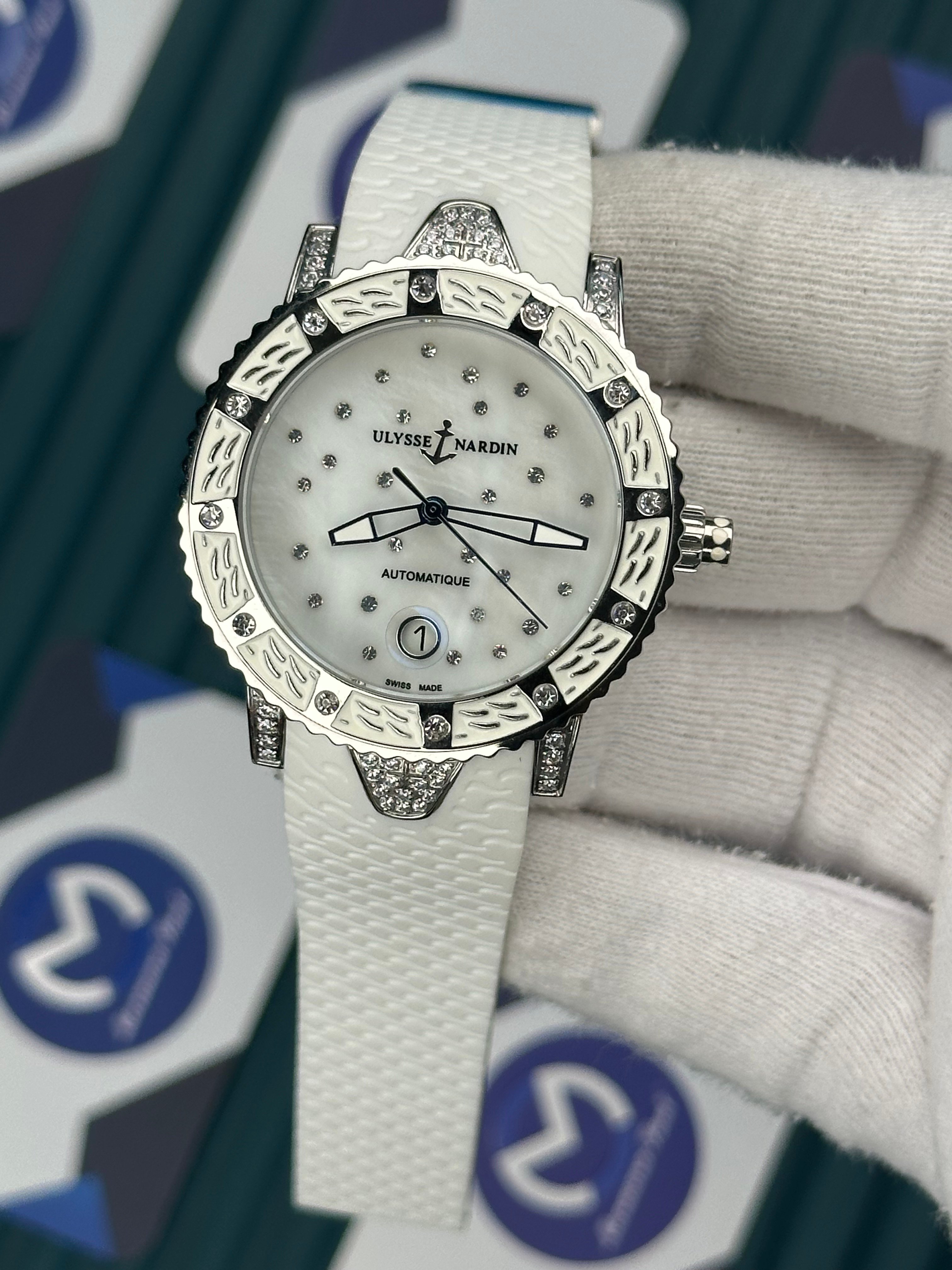 Ulysse Nardin White Diamond Woman