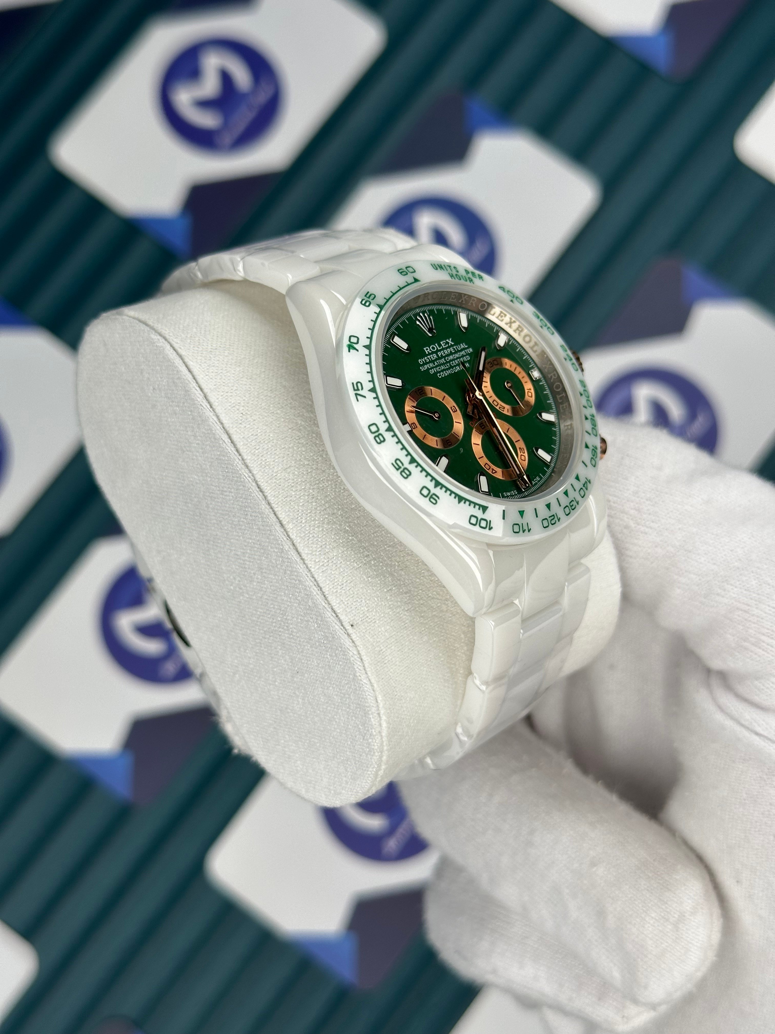 Rolex Daytona Seramik Yeşil Kadran