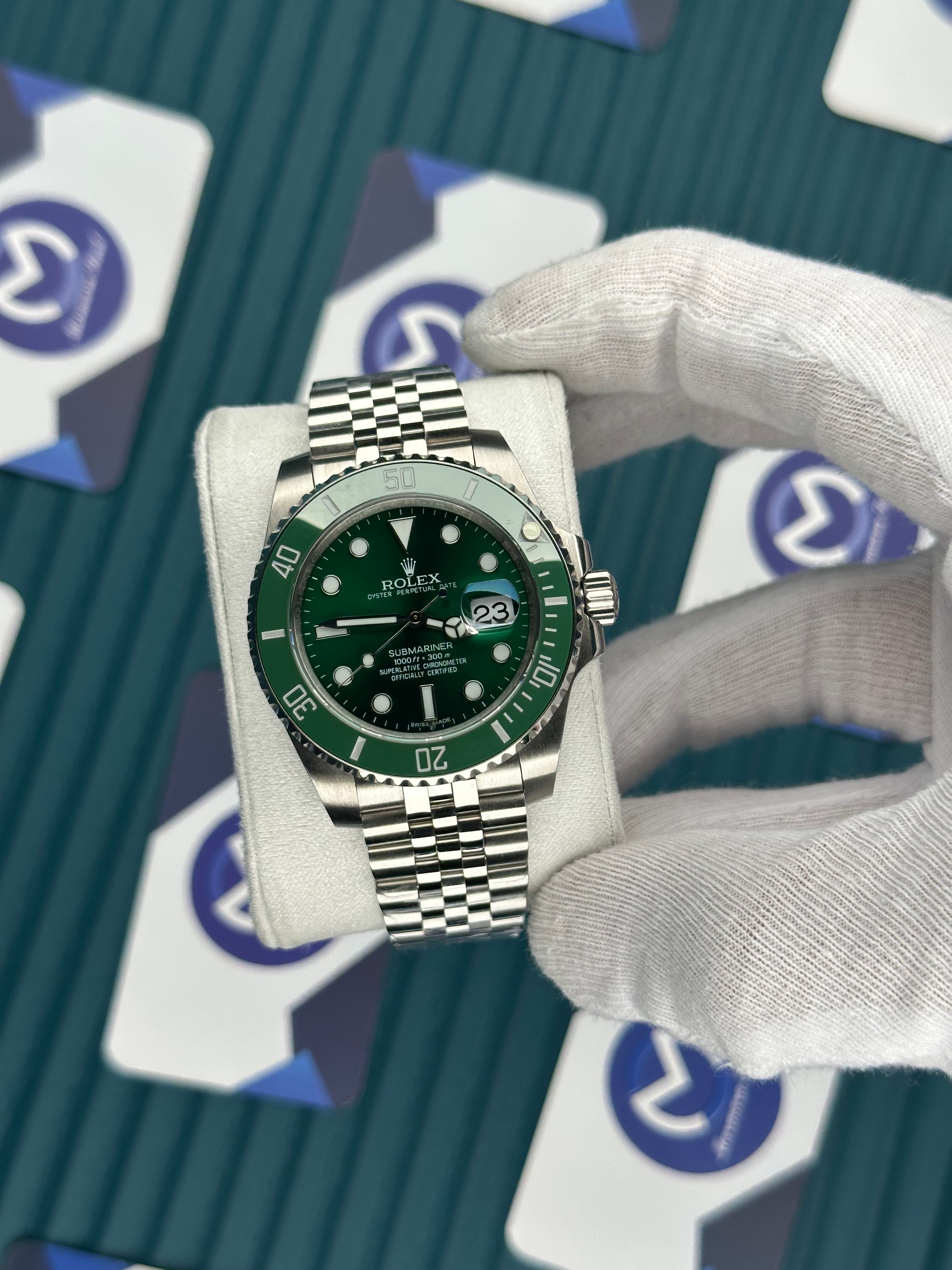 ROLEX SUBMARINER HULK JUBILE