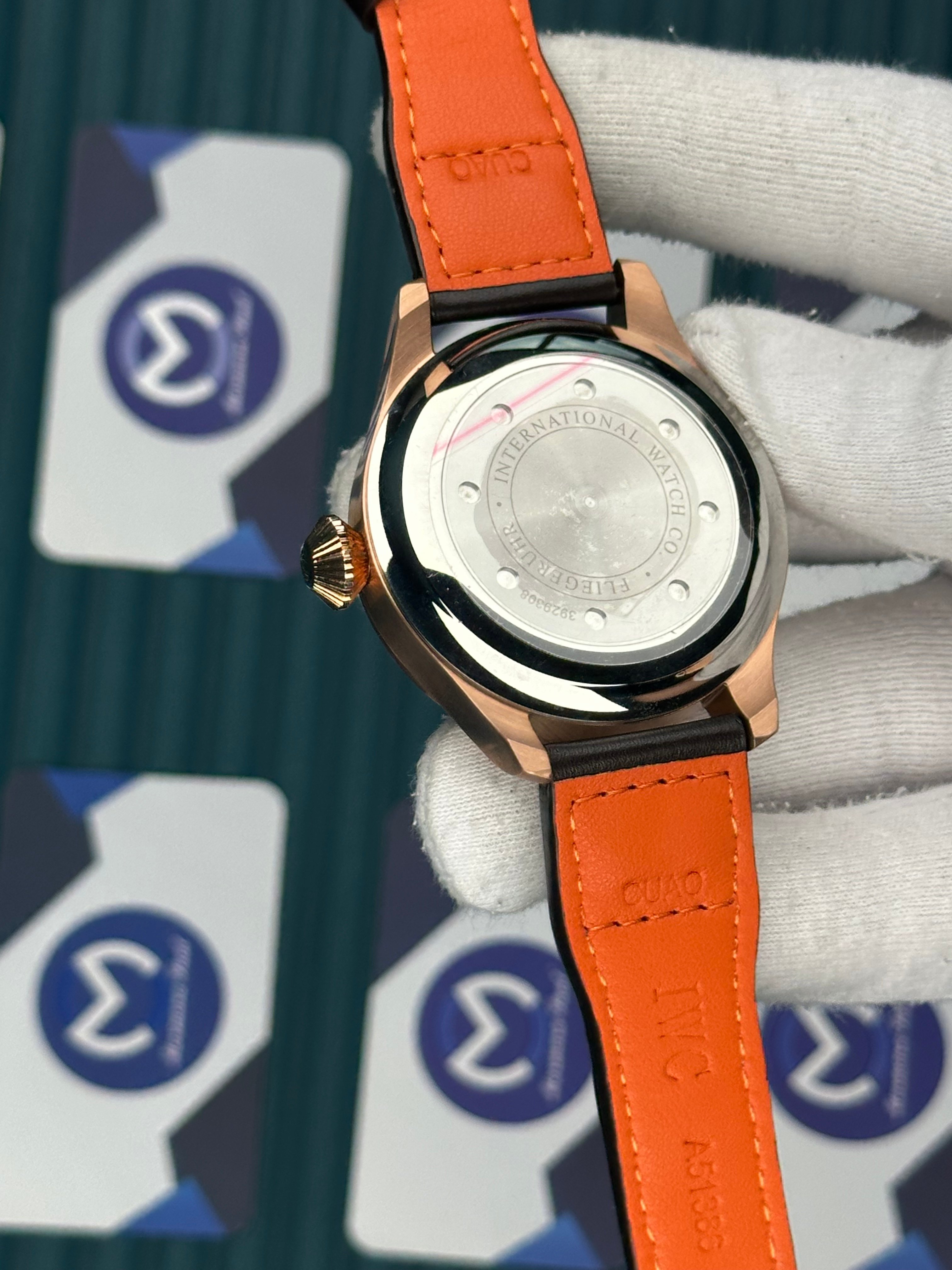 IWC Rose Brown Day Chronometer Automatic