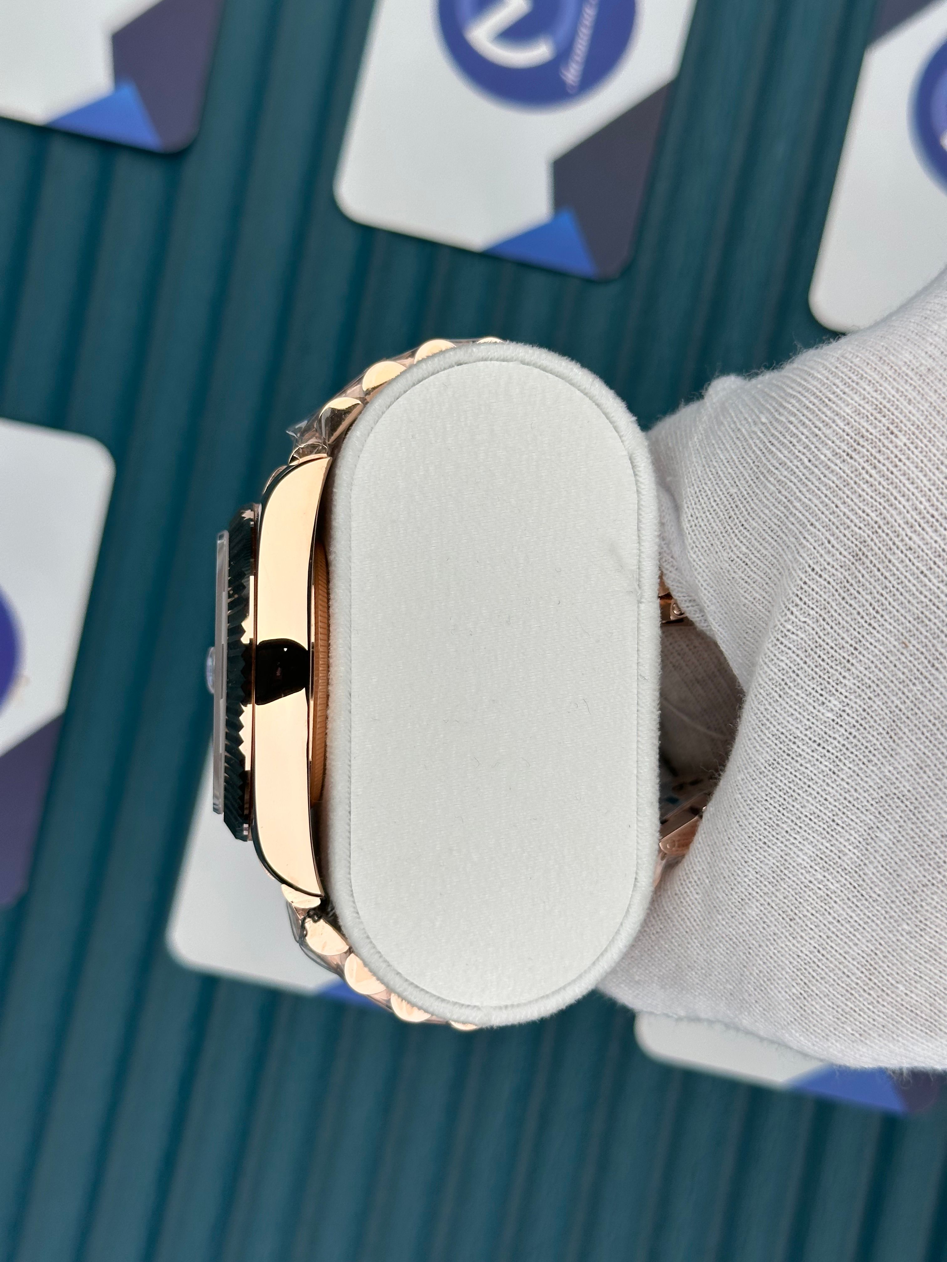 ROLEX DATEJUST ROSE DIAL ROSE JUBILE