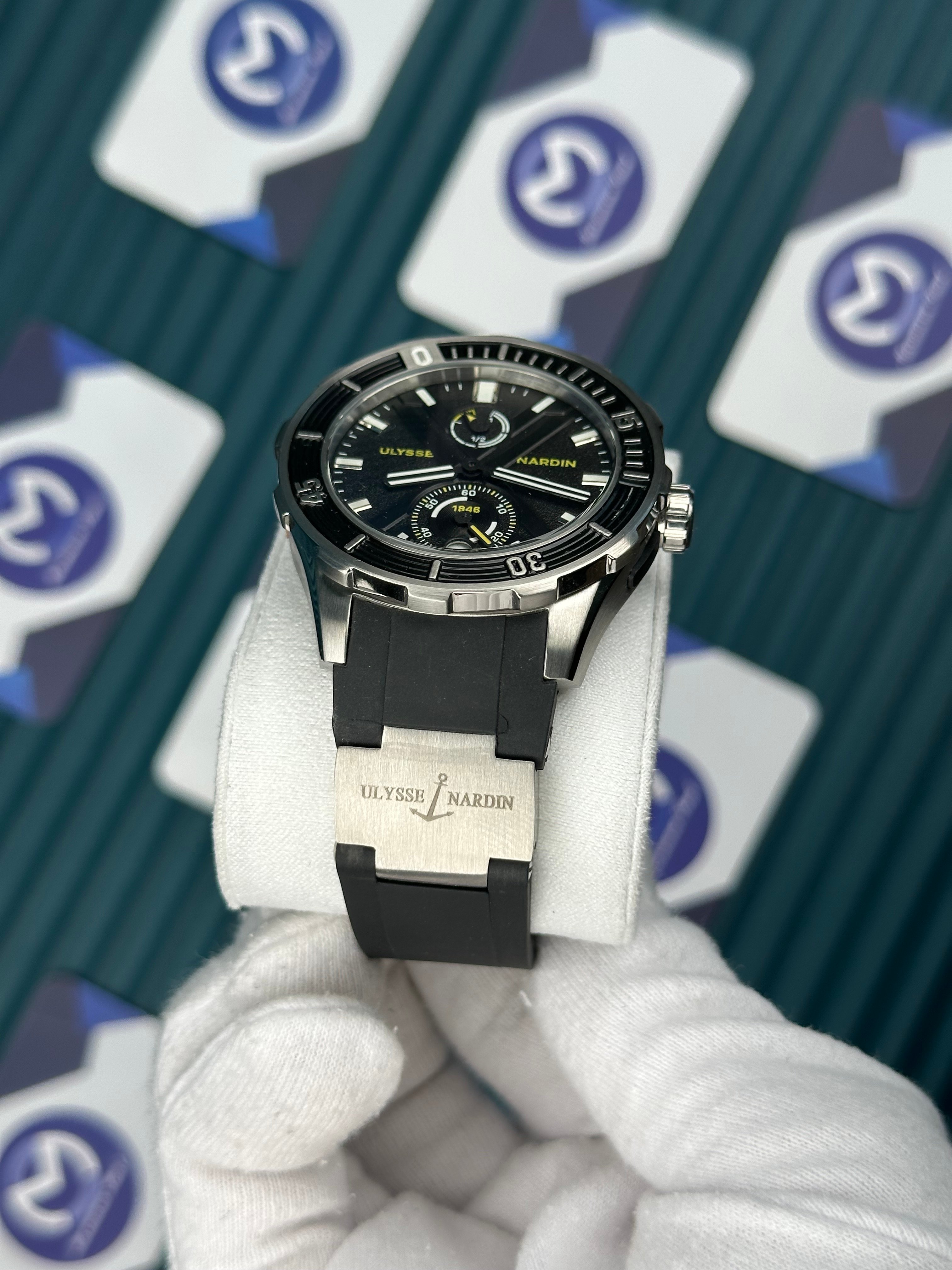Ulysse Nardin Limited Edition Black Chronometer