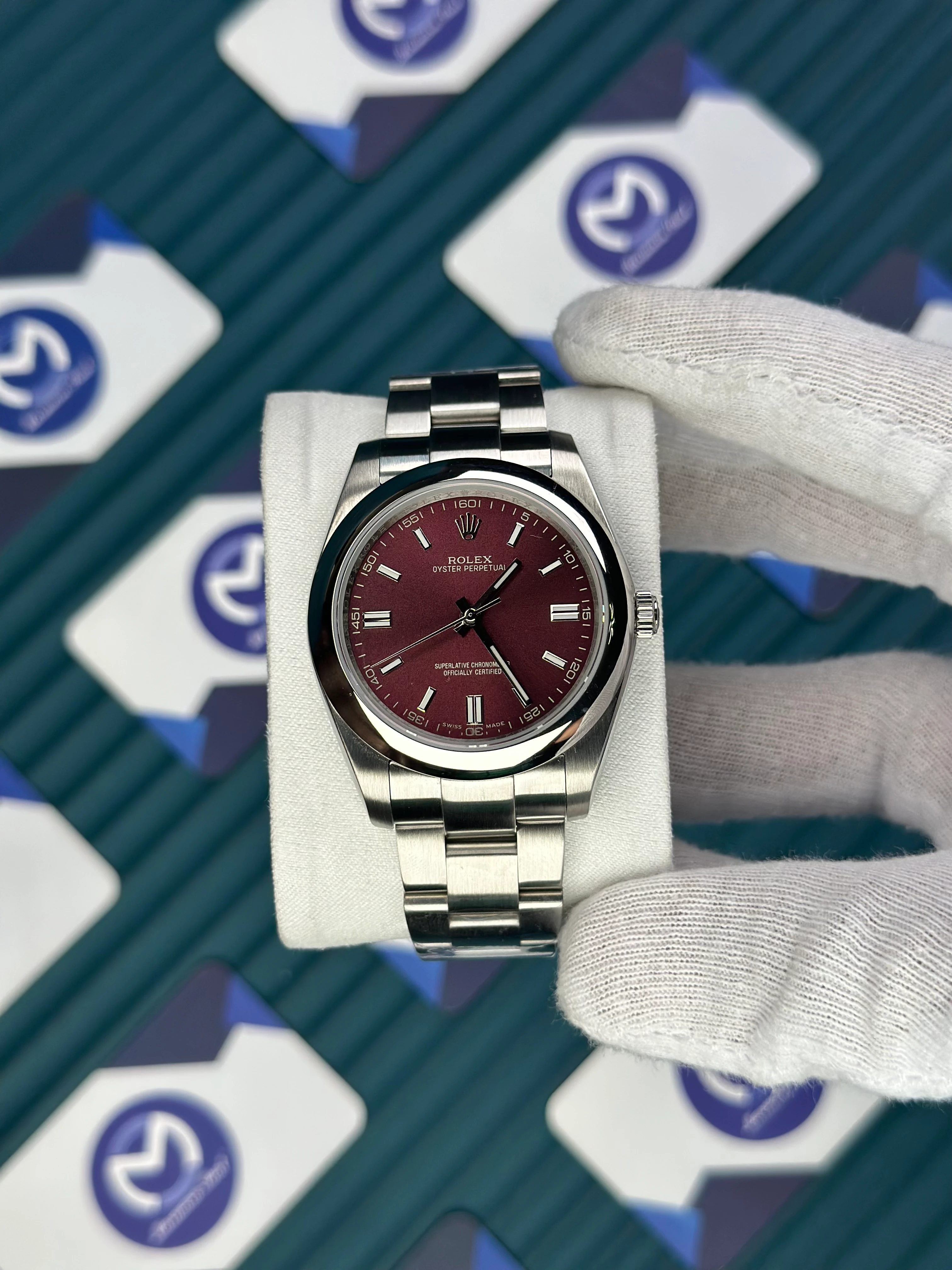 ROLEX OYSTER PERPETUAL CHERRY
