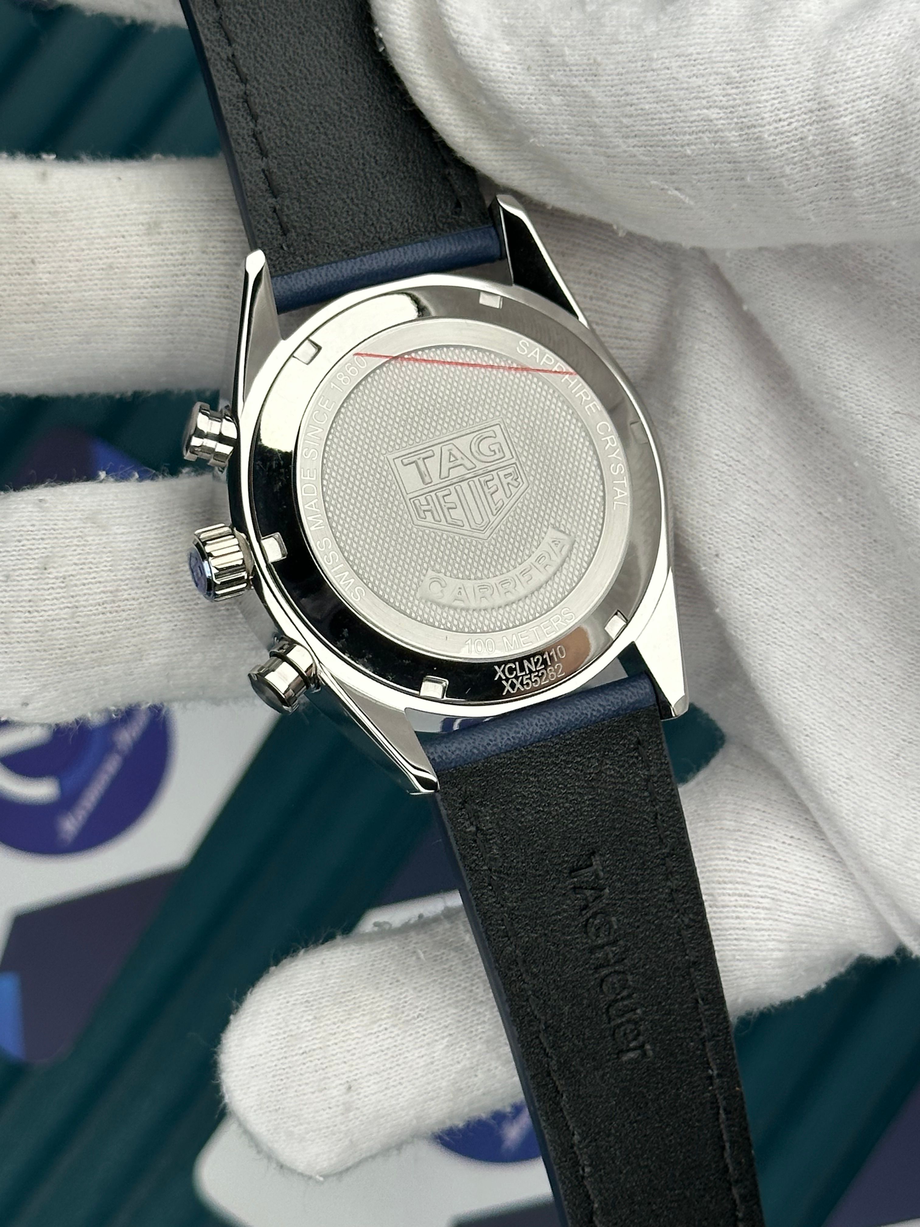 Tagheuer Carrera Fonksiyonlu Mavi 