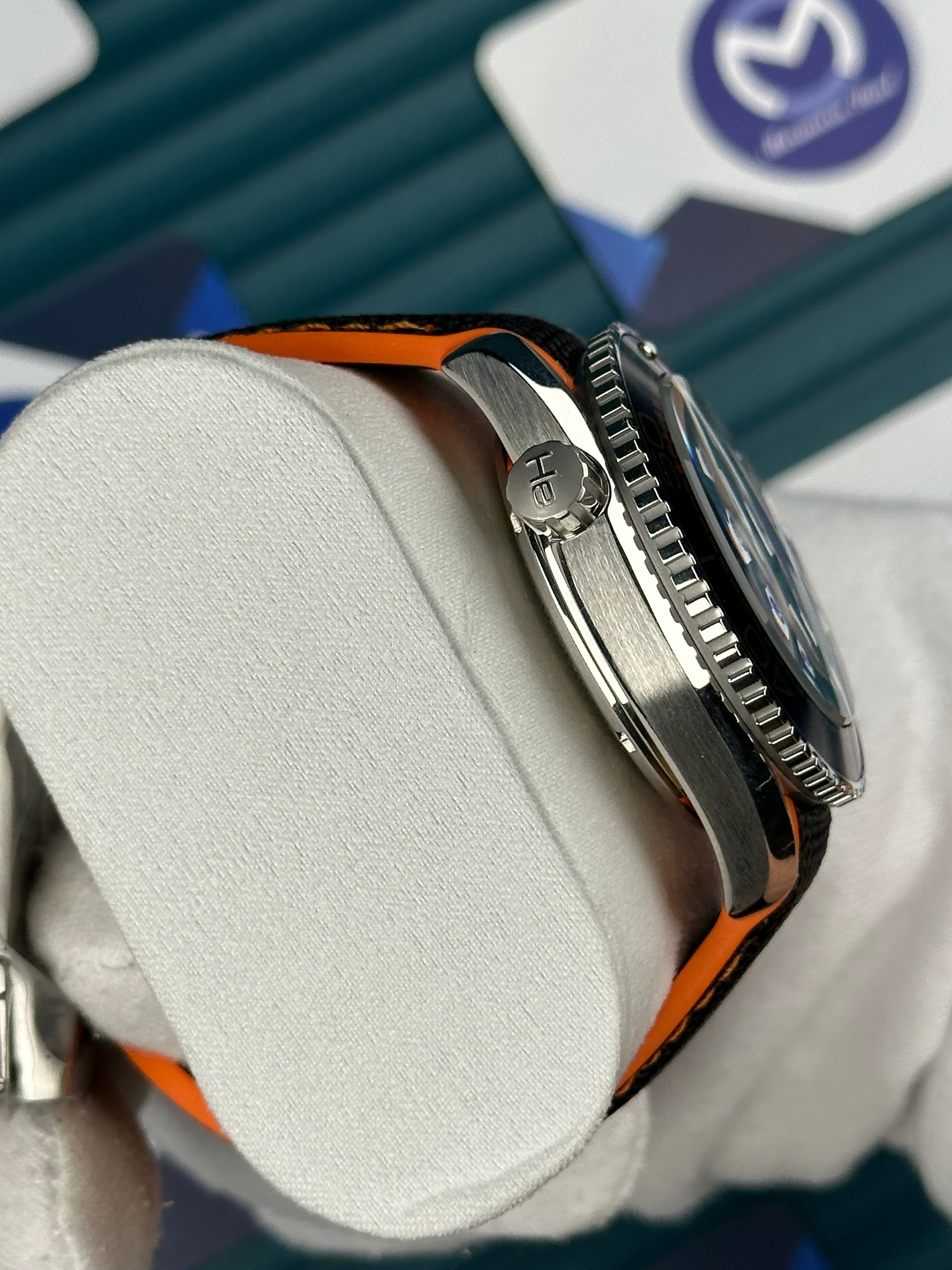 Omega Seamaster Planet Ocean PVD Gri Kadran Gümüş Kasa