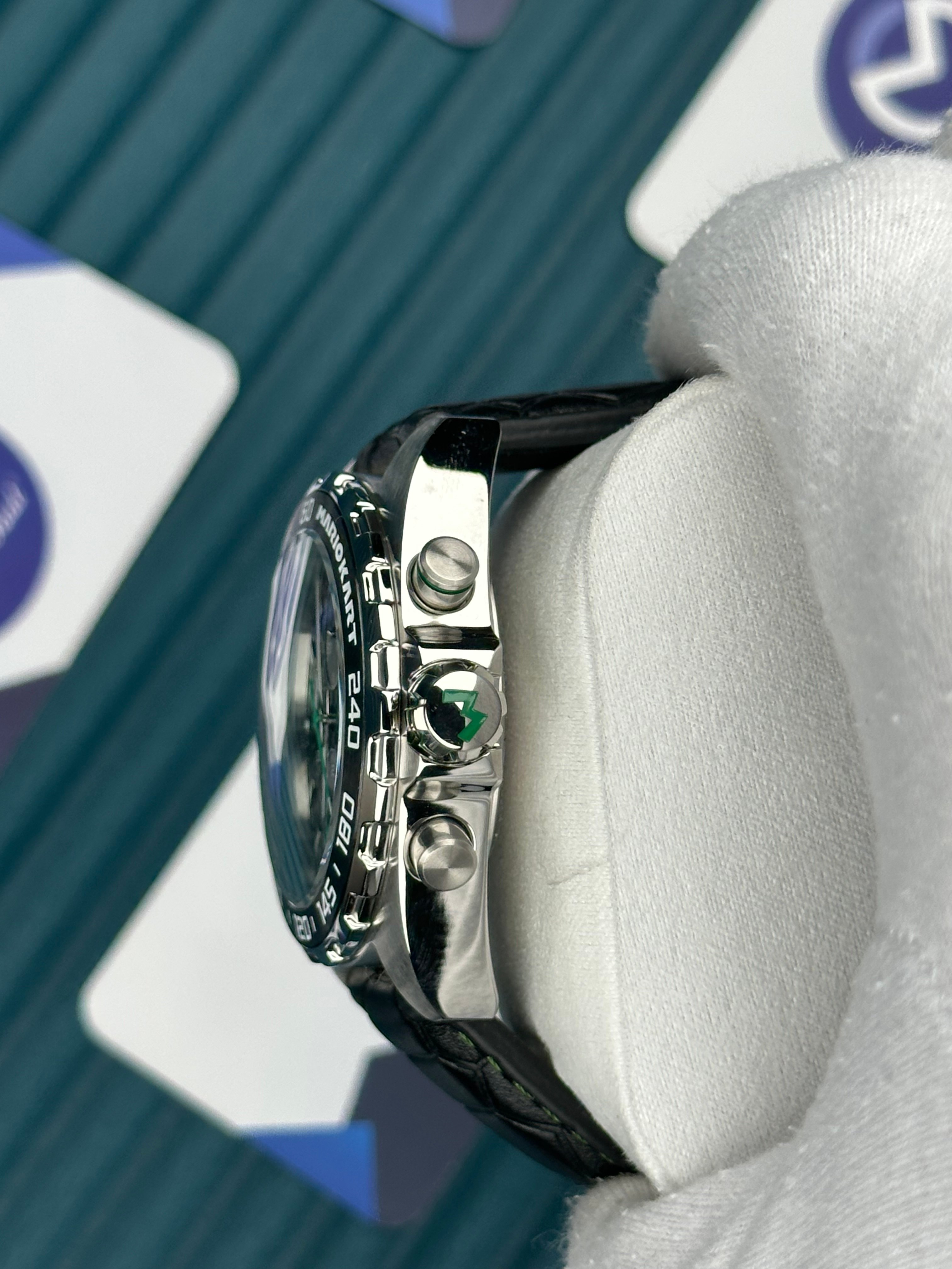 Tagheuer Carrera Calibre 16 Formula 1 Mariokart