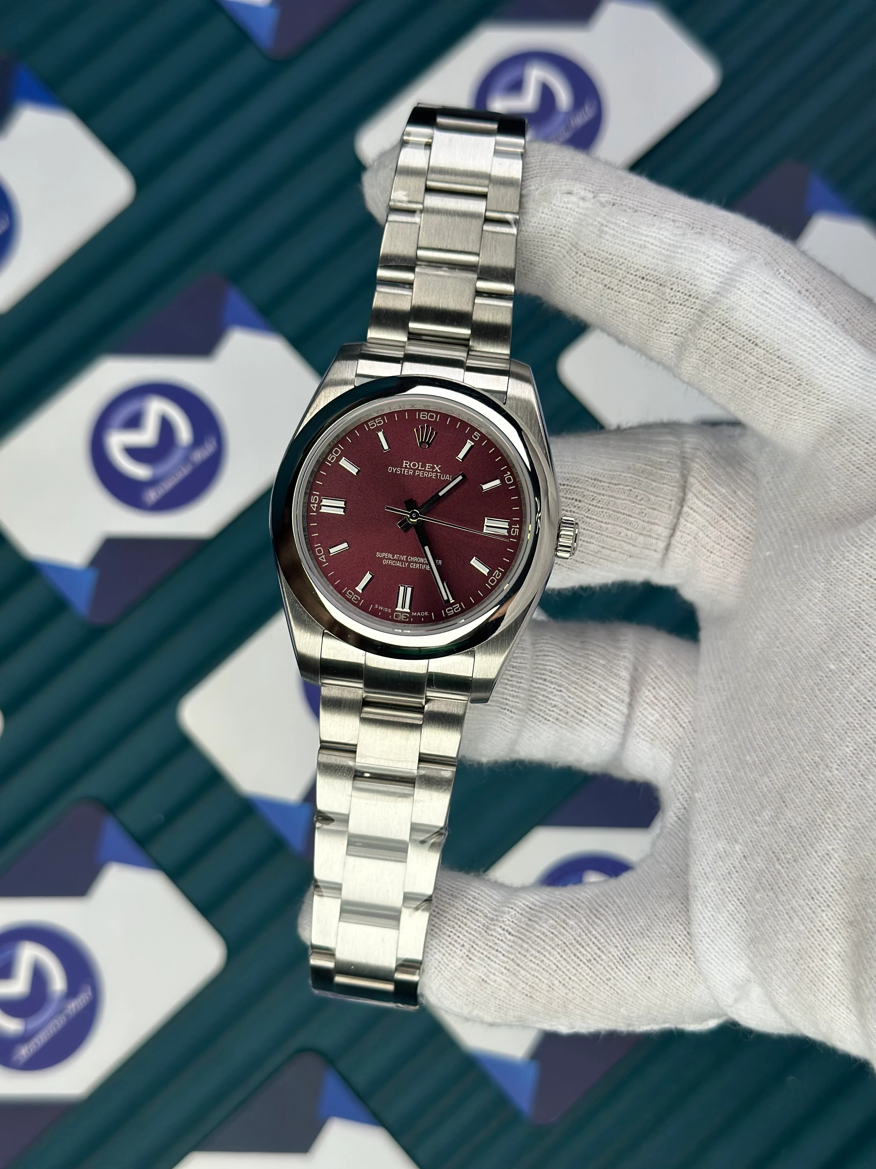 ROLEX OYSTER PERPETUAL CHERRY