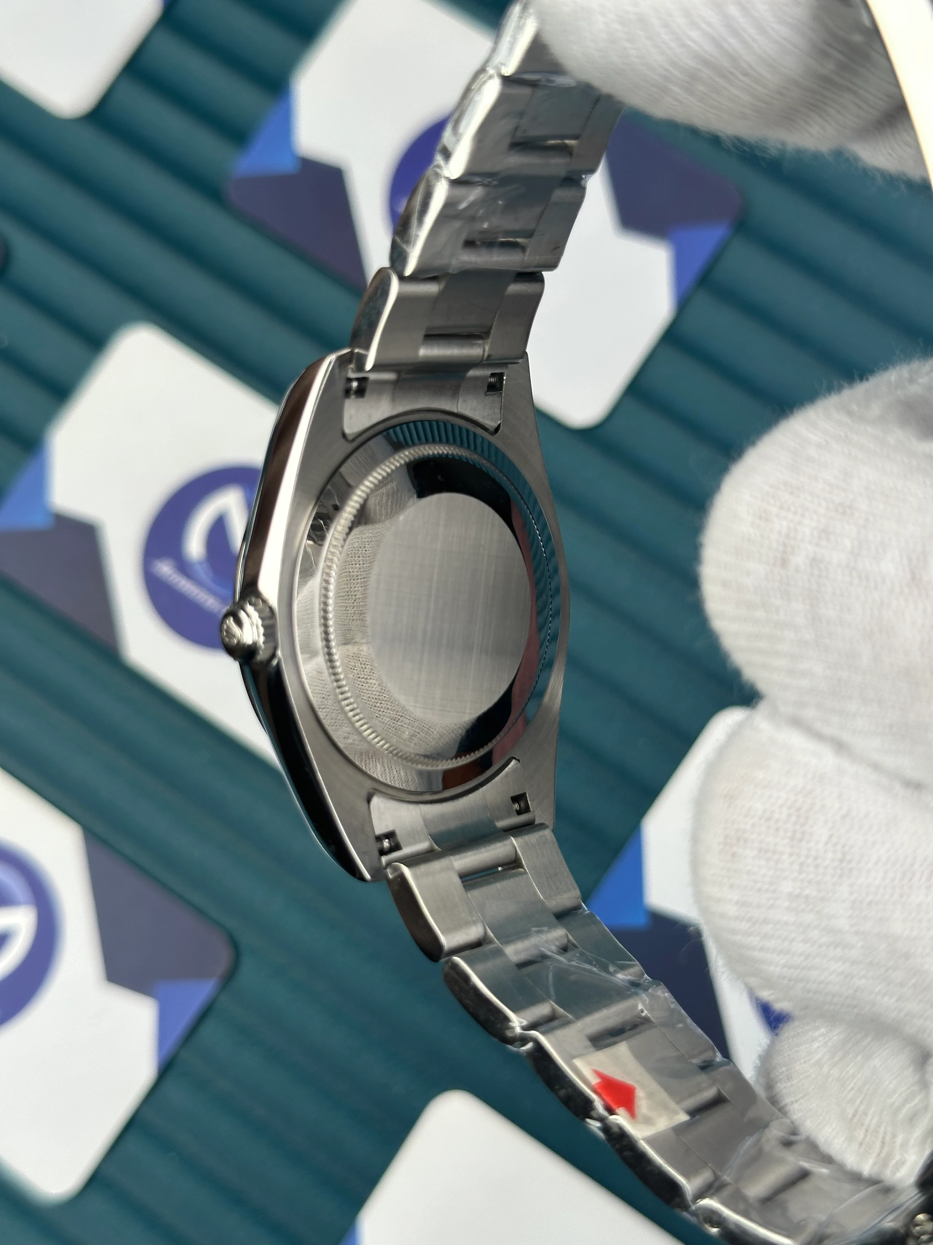 ROLEX OYSTER PERPETUAL RED