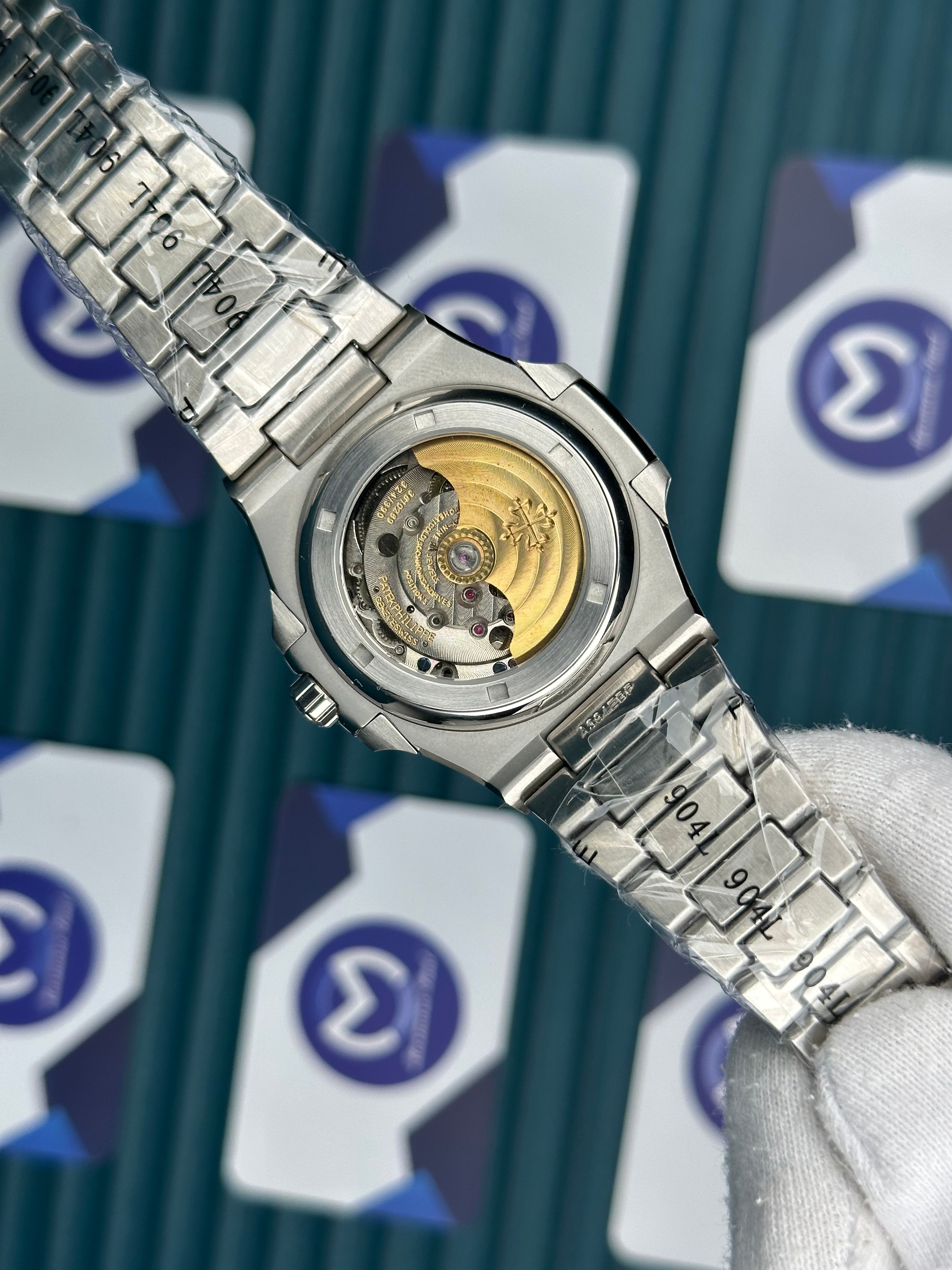 Patek Philippe İskelet Beyaz
