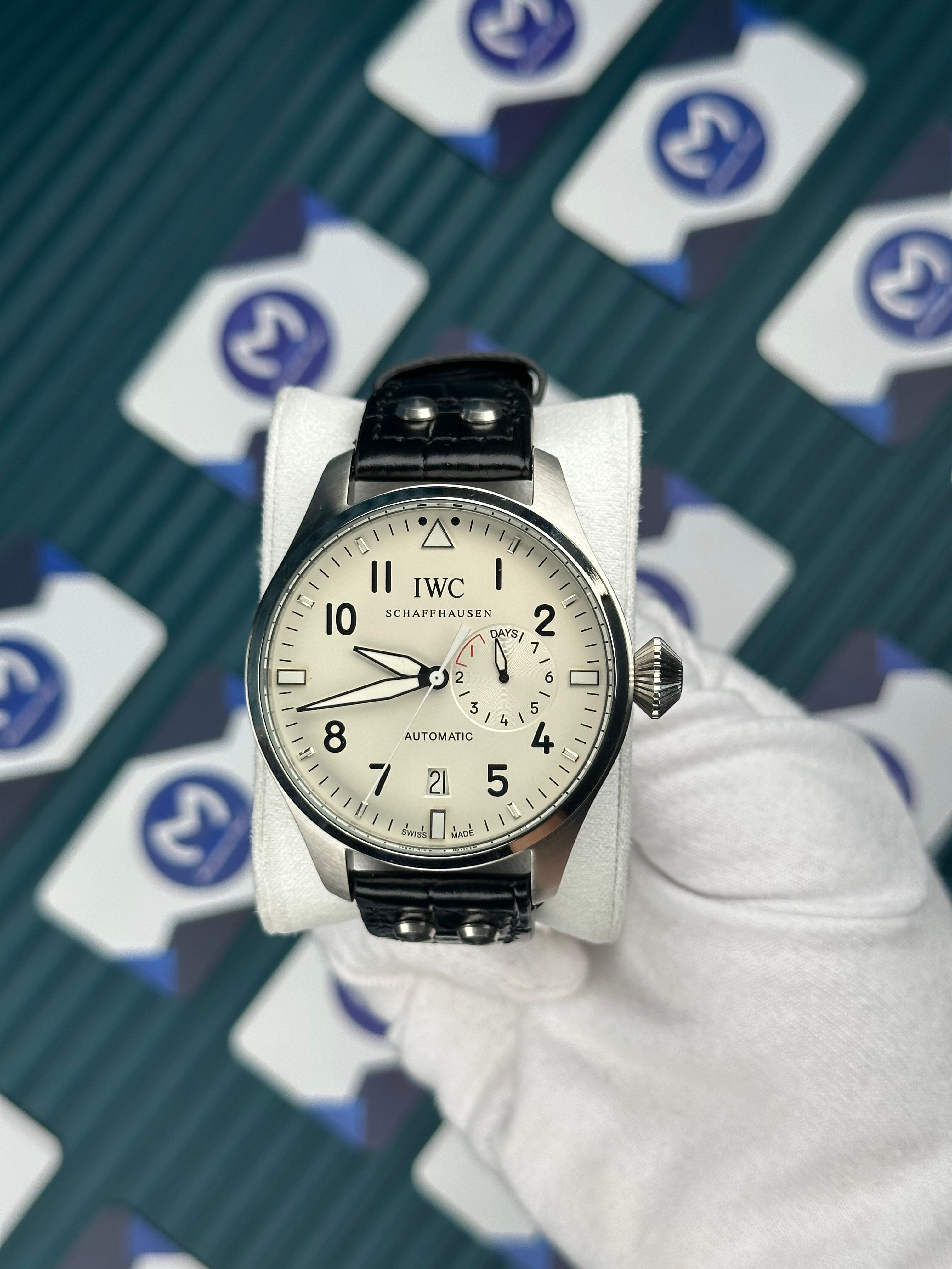 IWC BIG PILOT'S EDITION LAS VEGAS WHITE DIAL