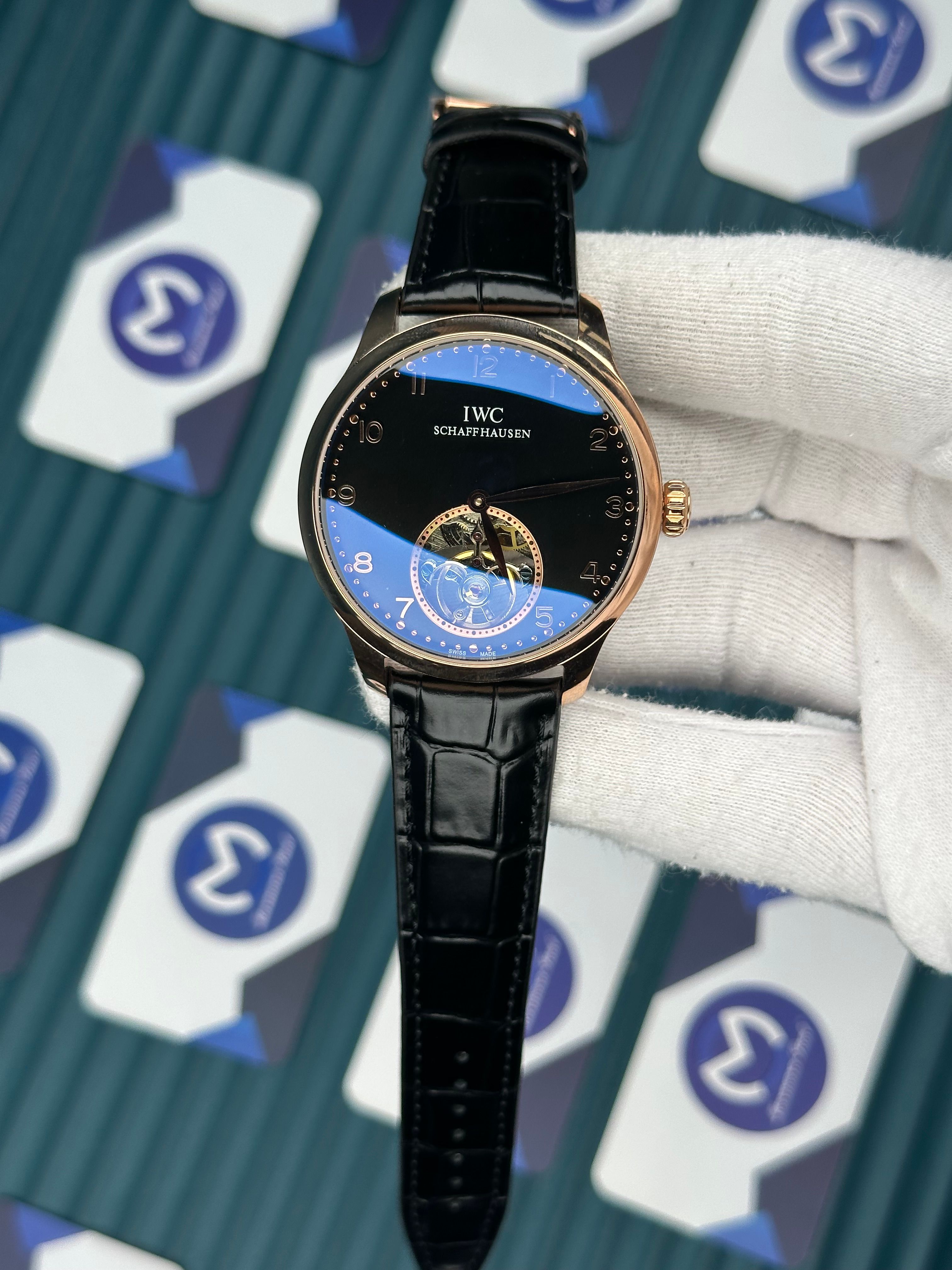IWC Tourbillon Black Rose Automatic