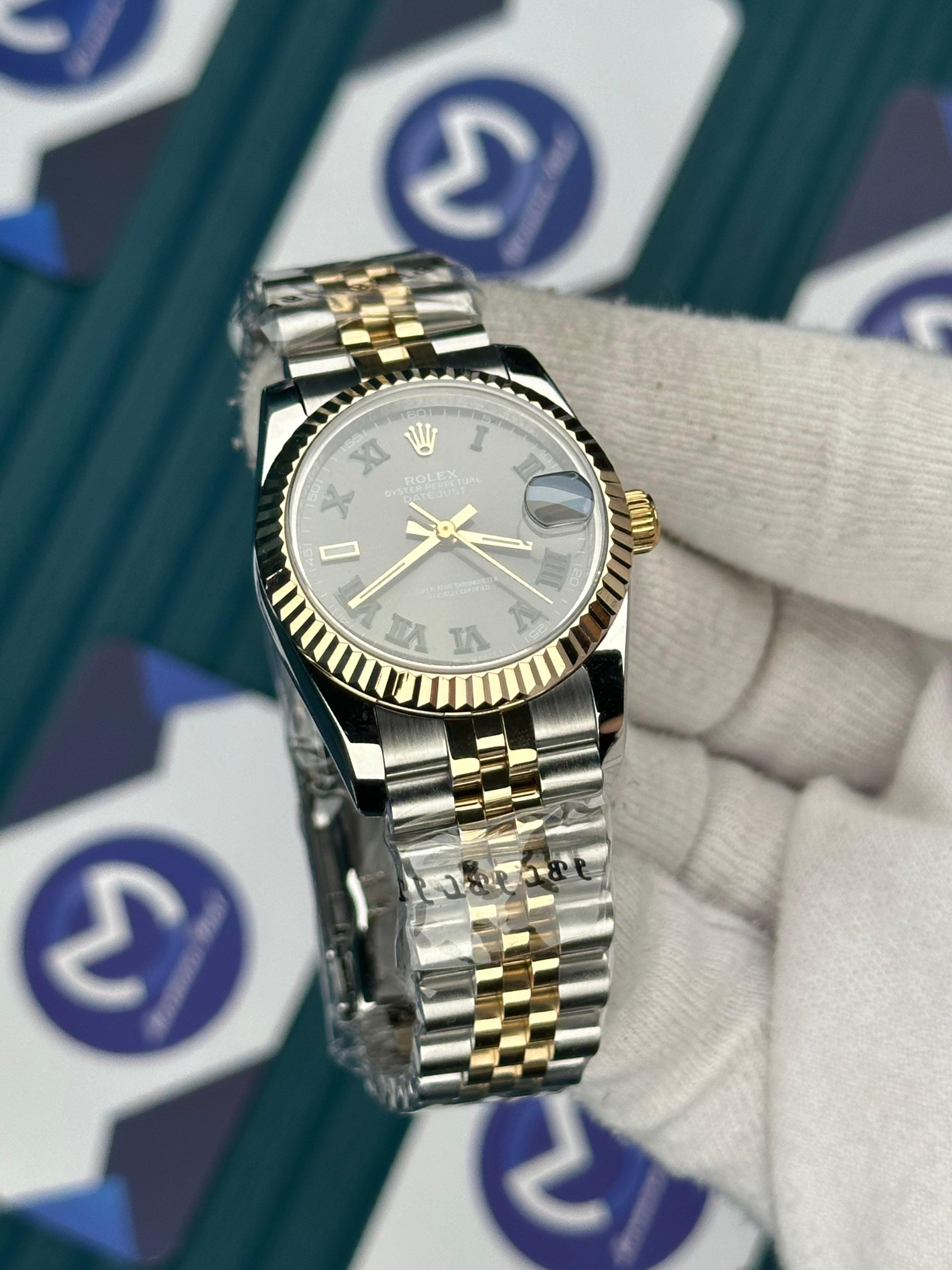 ROLEX 31 ARDUVAZ GOLD-SILVER JUBILEE